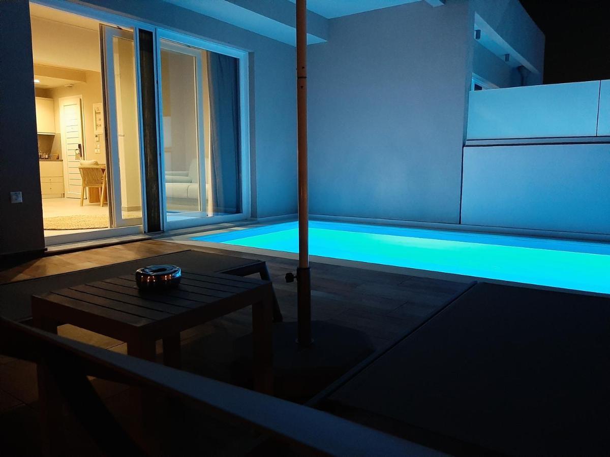 Sarpidon Suites Ajía Marína Kültér fotó