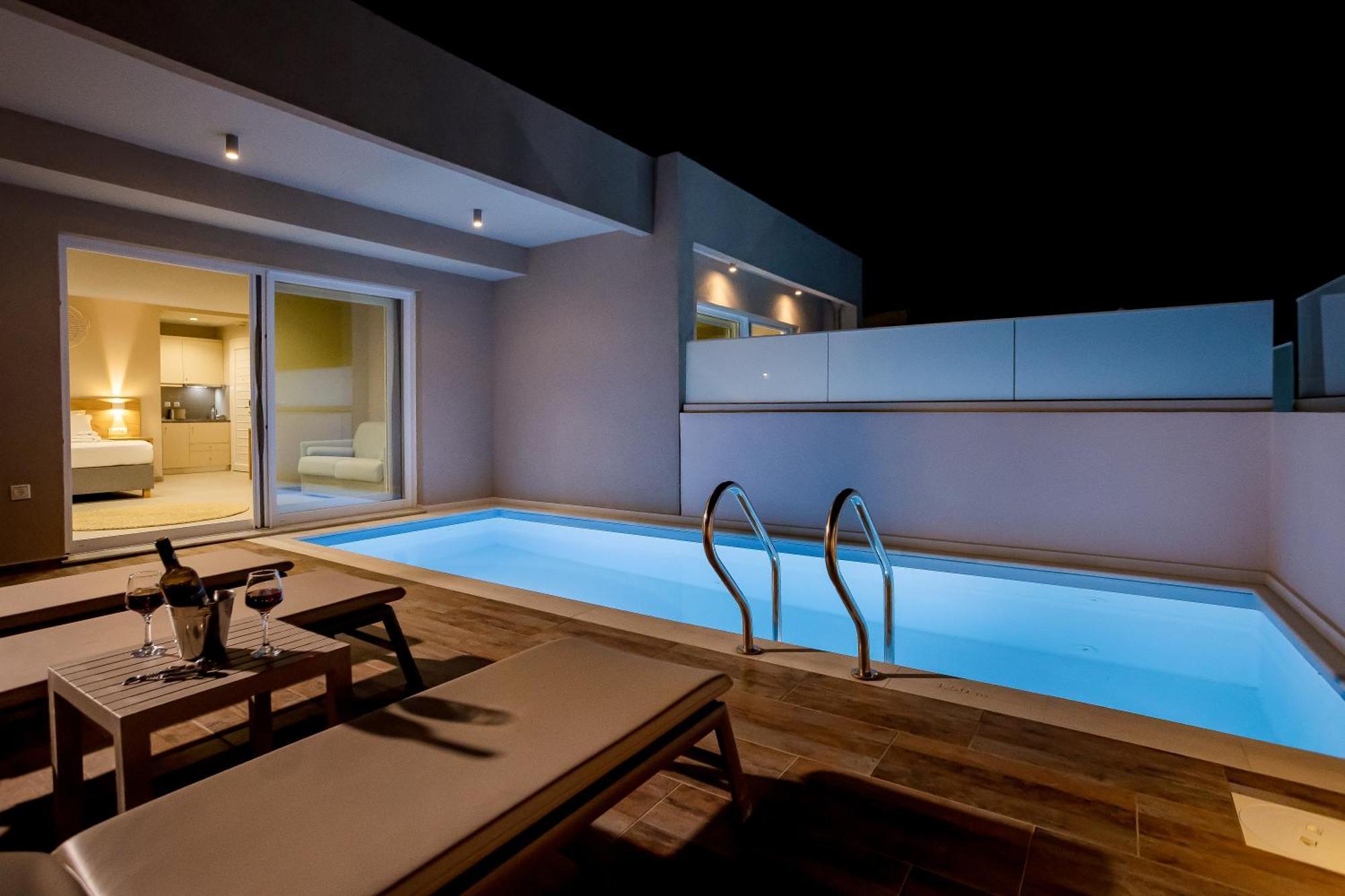 Sarpidon Suites Ajía Marína Kültér fotó
