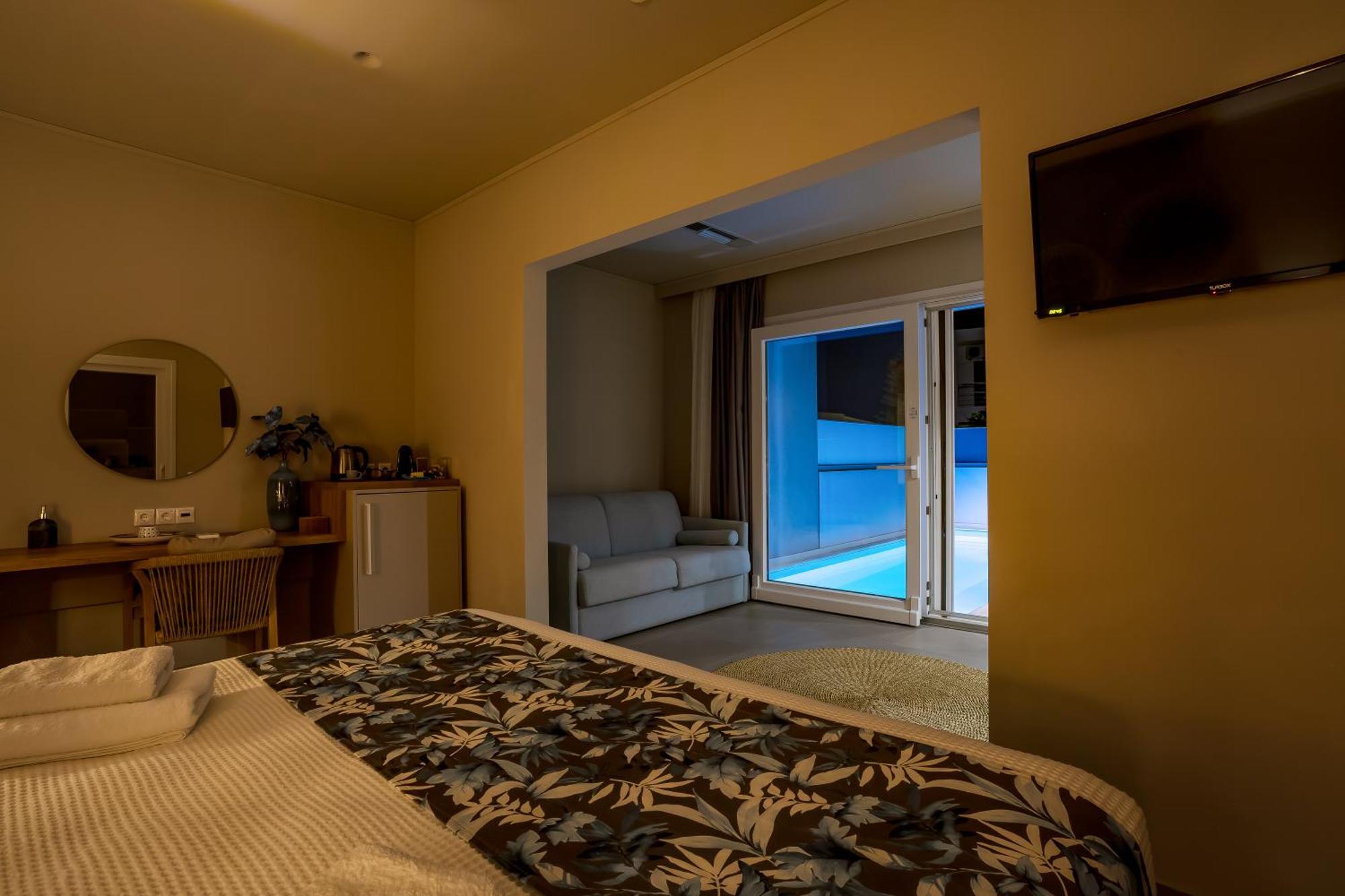 Sarpidon Suites Ajía Marína Kültér fotó