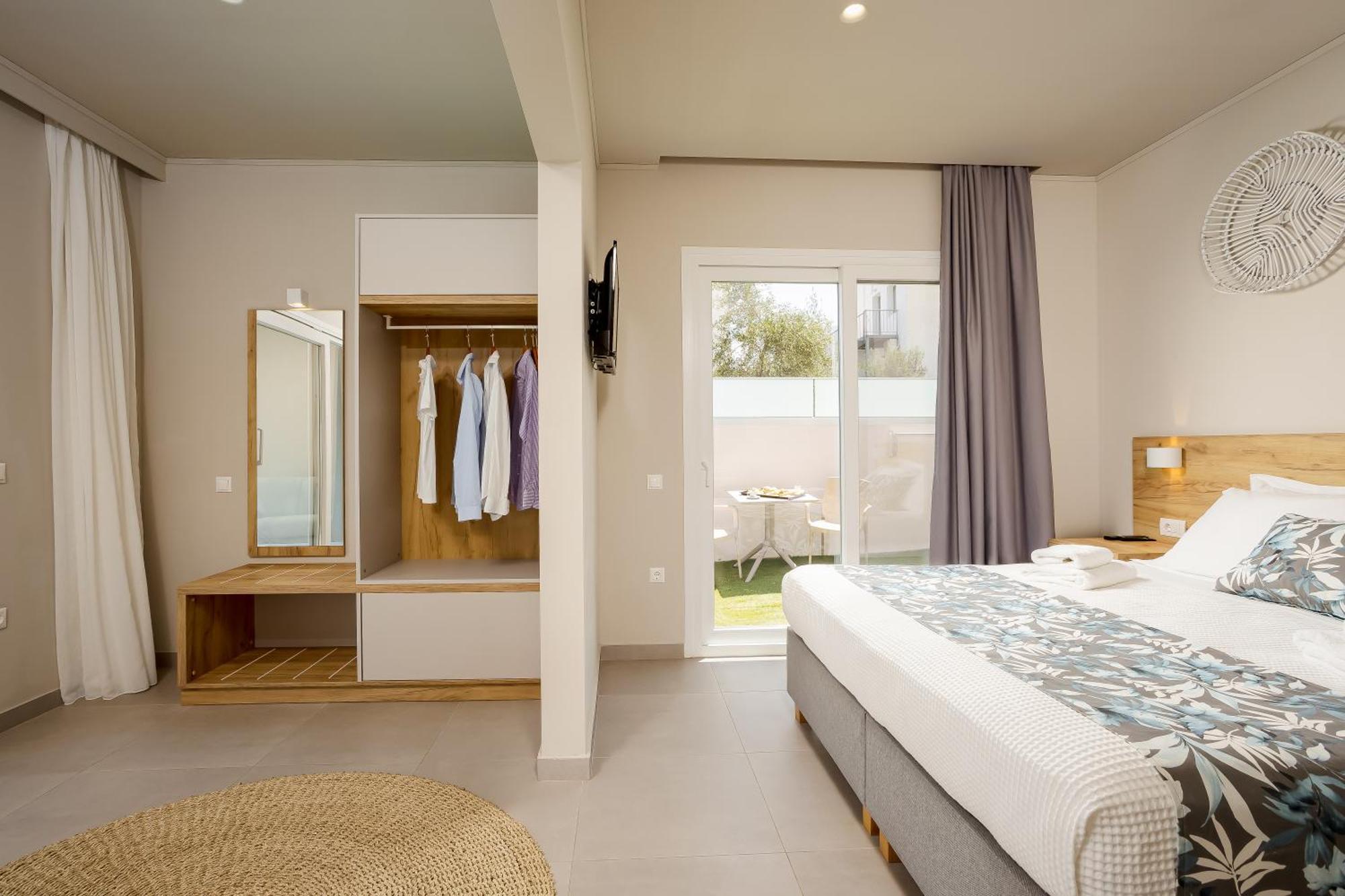 Sarpidon Suites Ajía Marína Kültér fotó