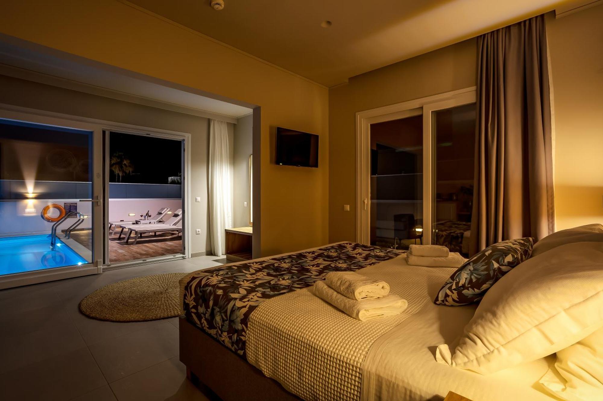 Sarpidon Suites Ajía Marína Kültér fotó