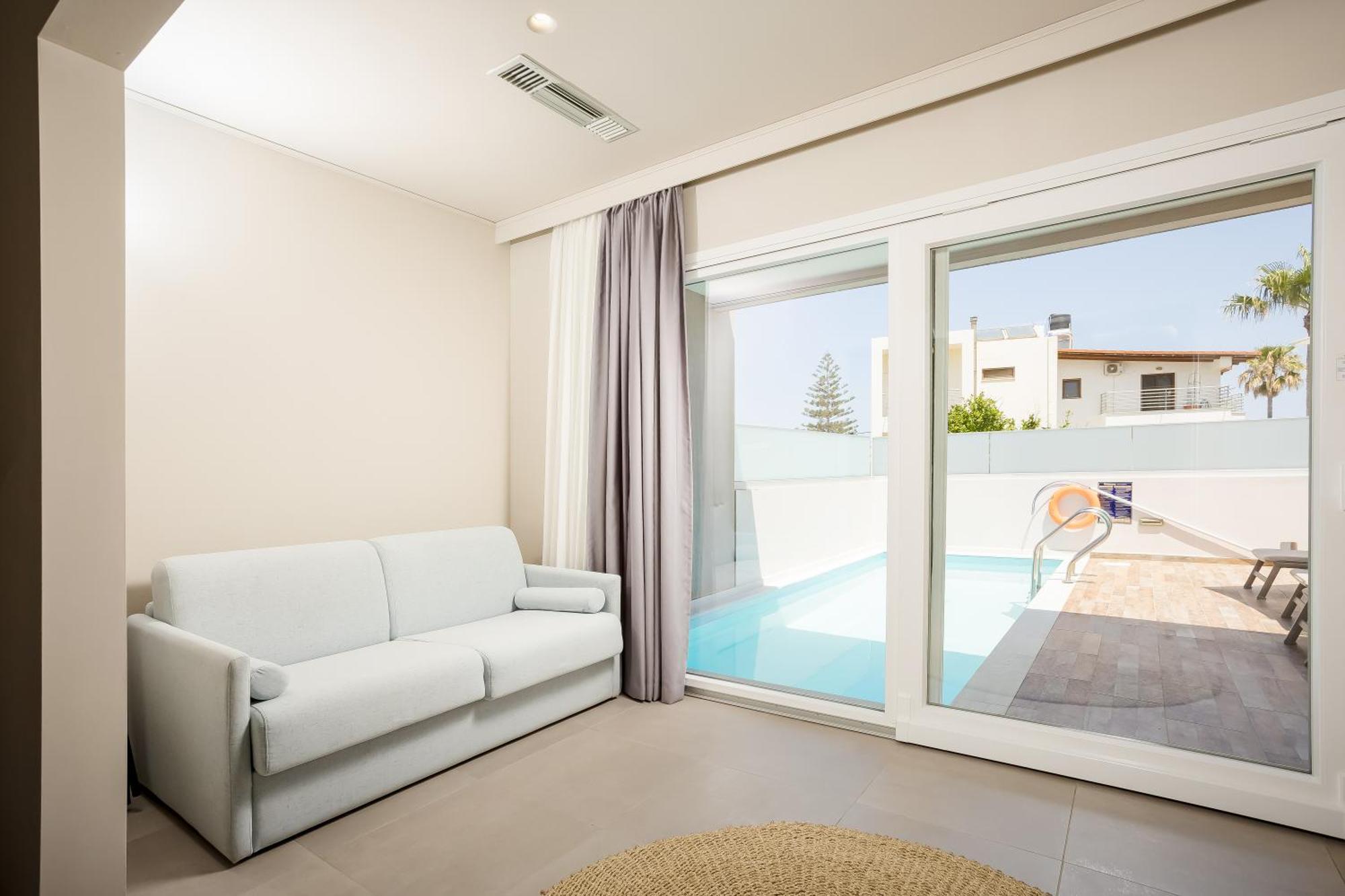 Sarpidon Suites Ajía Marína Kültér fotó
