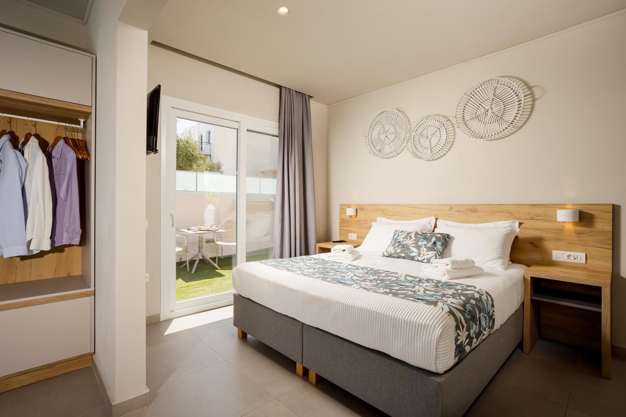 Sarpidon Suites Ajía Marína Kültér fotó