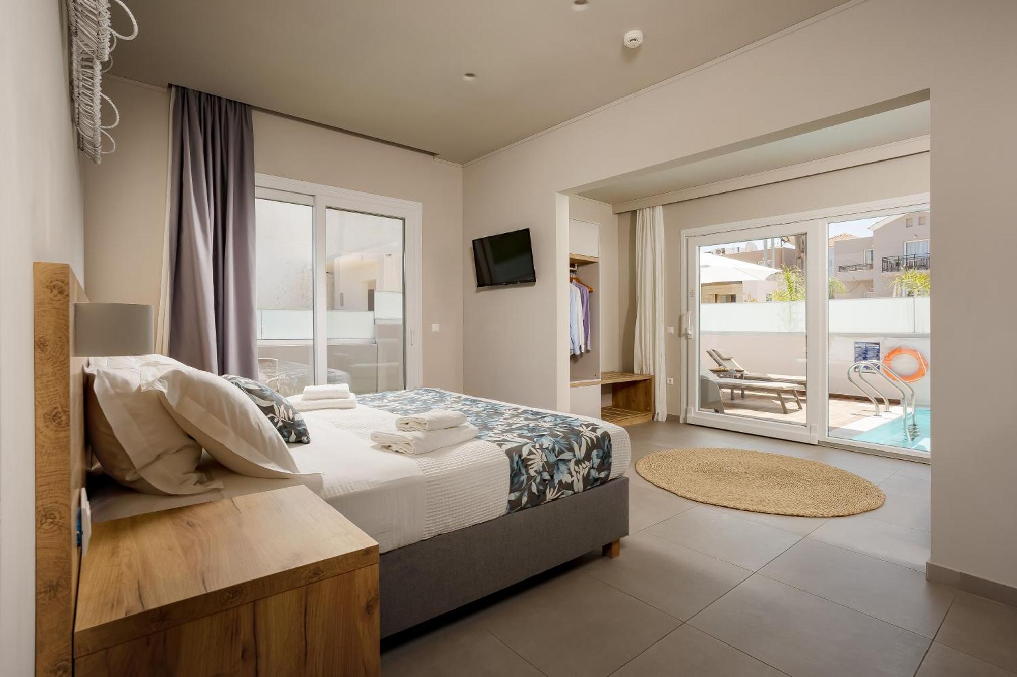 Sarpidon Suites Ajía Marína Kültér fotó
