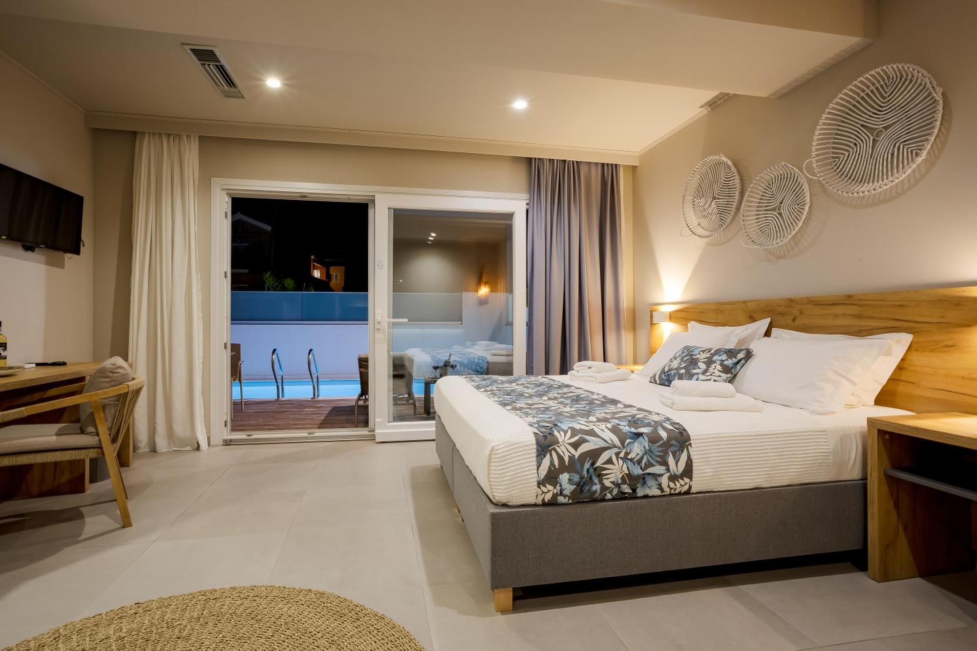 Sarpidon Suites Ajía Marína Kültér fotó