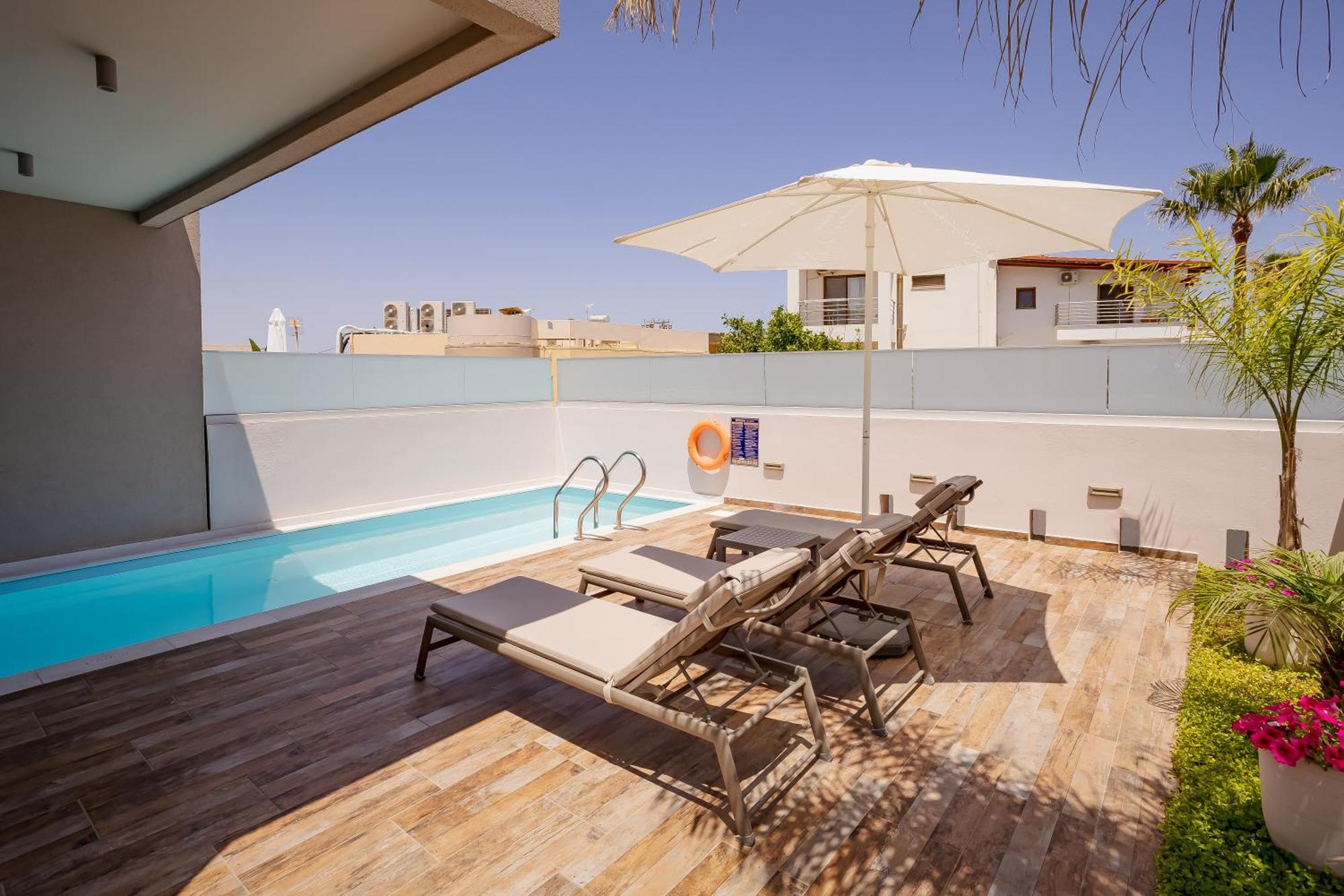 Sarpidon Suites Ajía Marína Kültér fotó