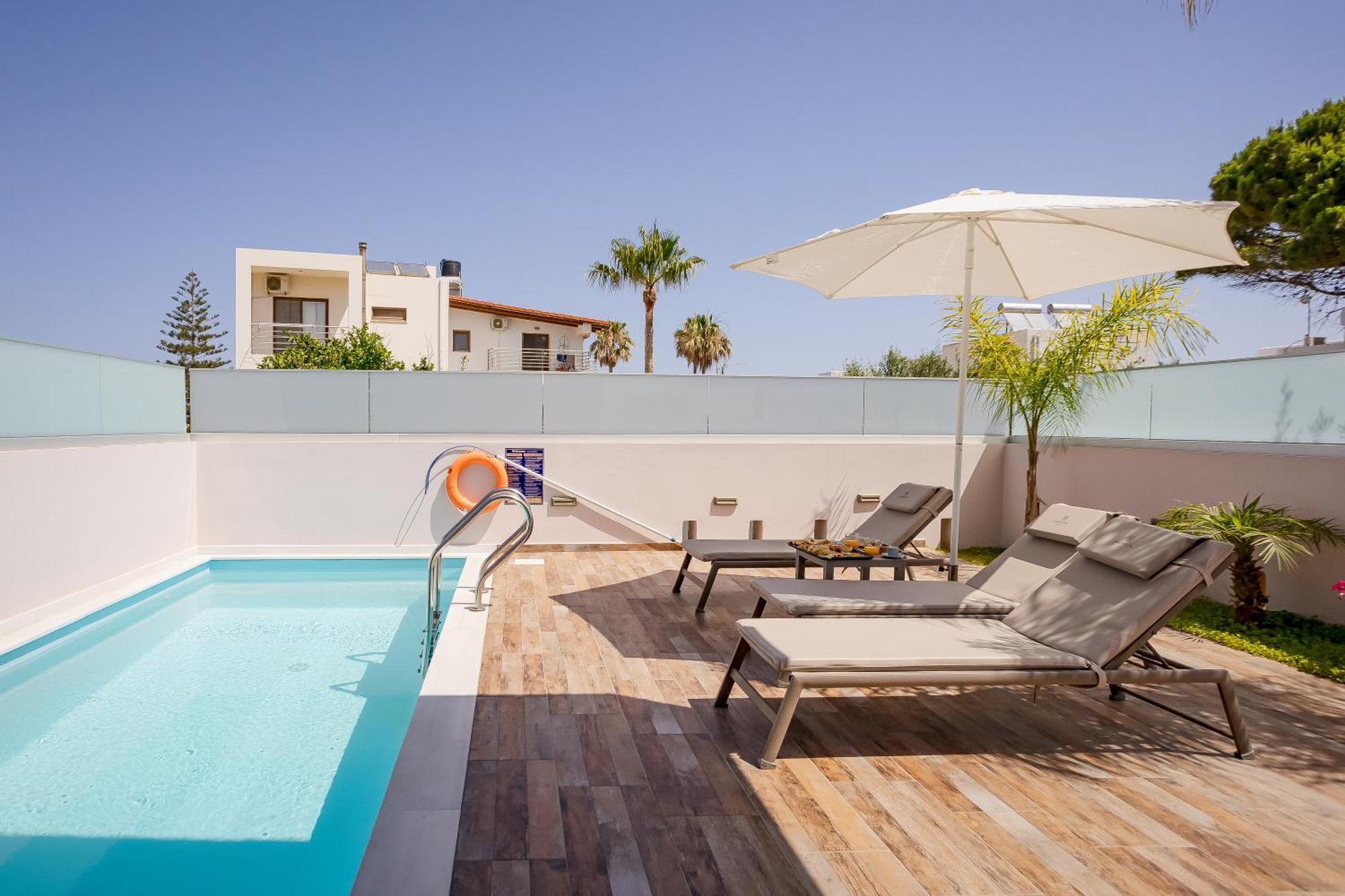 Sarpidon Suites Ajía Marína Kültér fotó