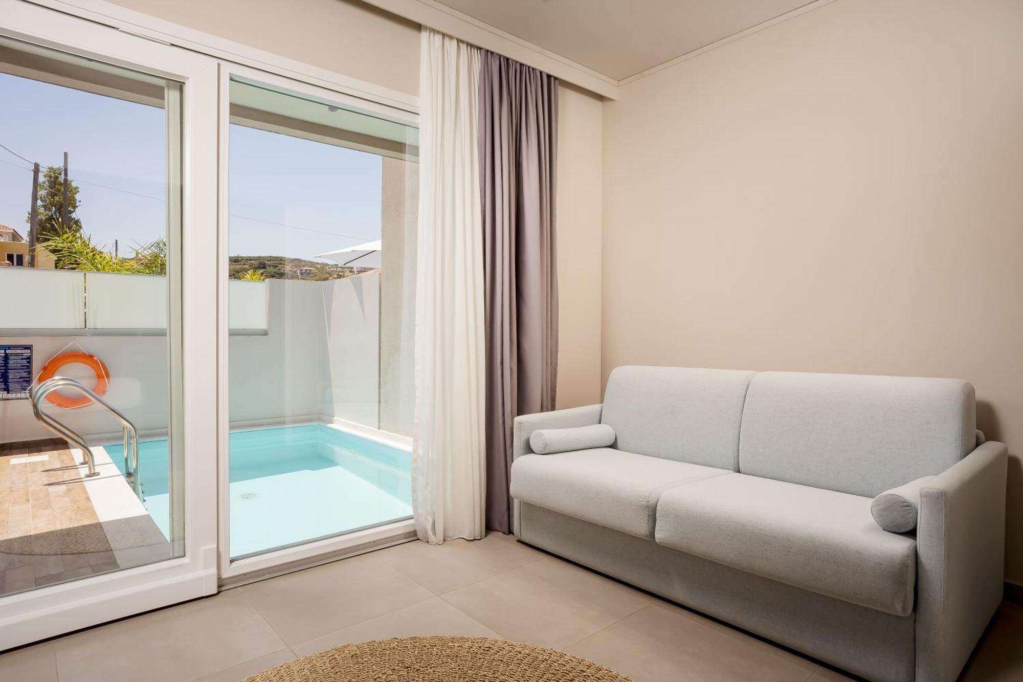 Sarpidon Suites Ajía Marína Kültér fotó