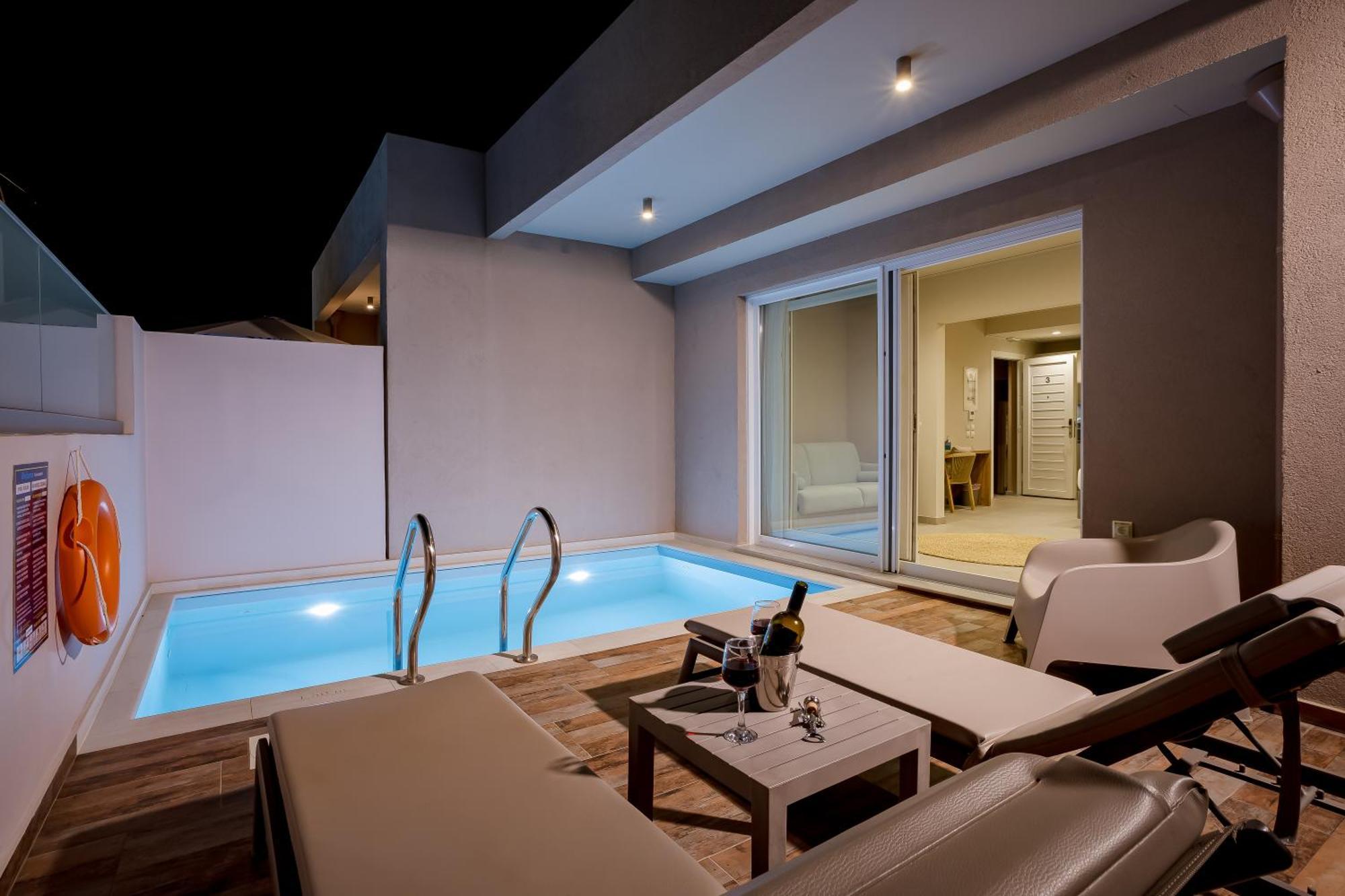 Sarpidon Suites Ajía Marína Kültér fotó