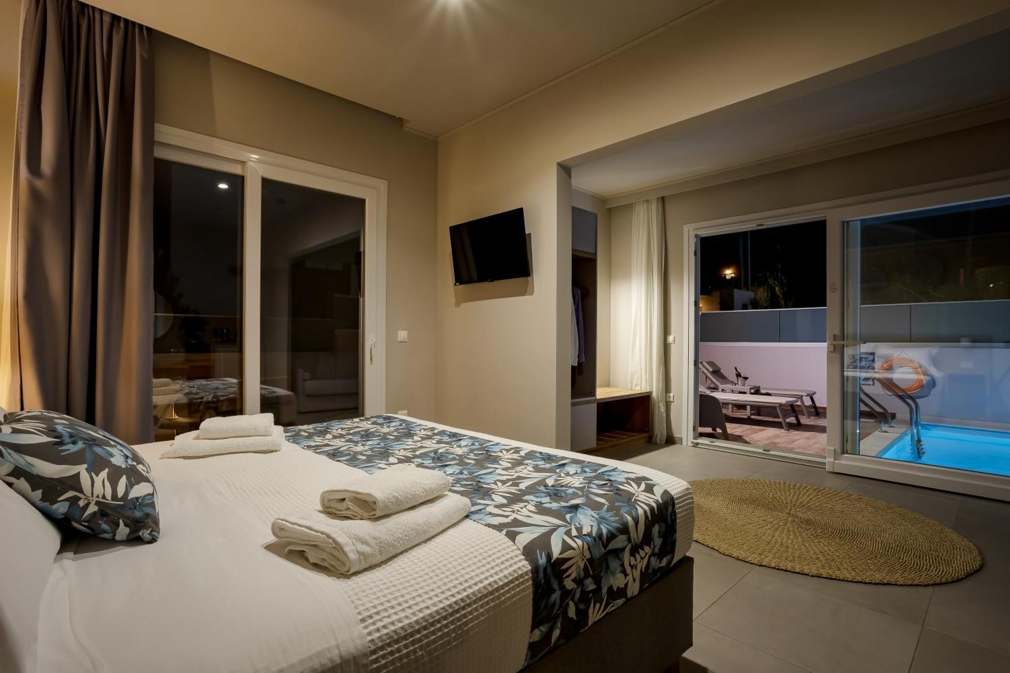 Sarpidon Suites Ajía Marína Kültér fotó