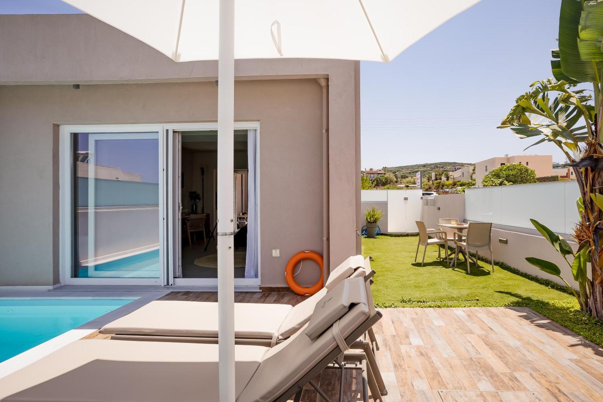 Sarpidon Suites Ajía Marína Kültér fotó