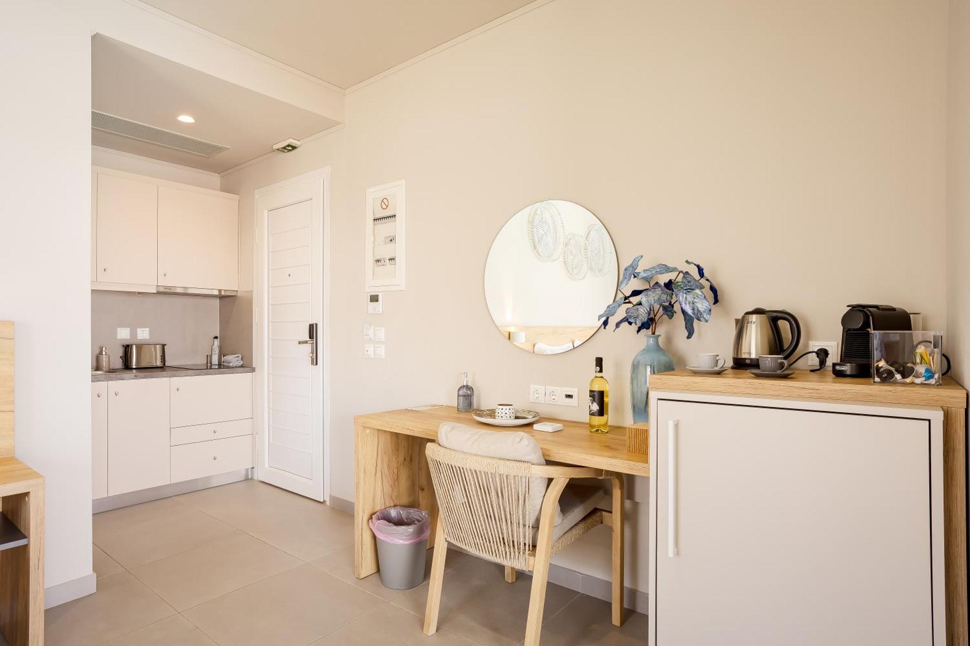 Sarpidon Suites Ajía Marína Kültér fotó