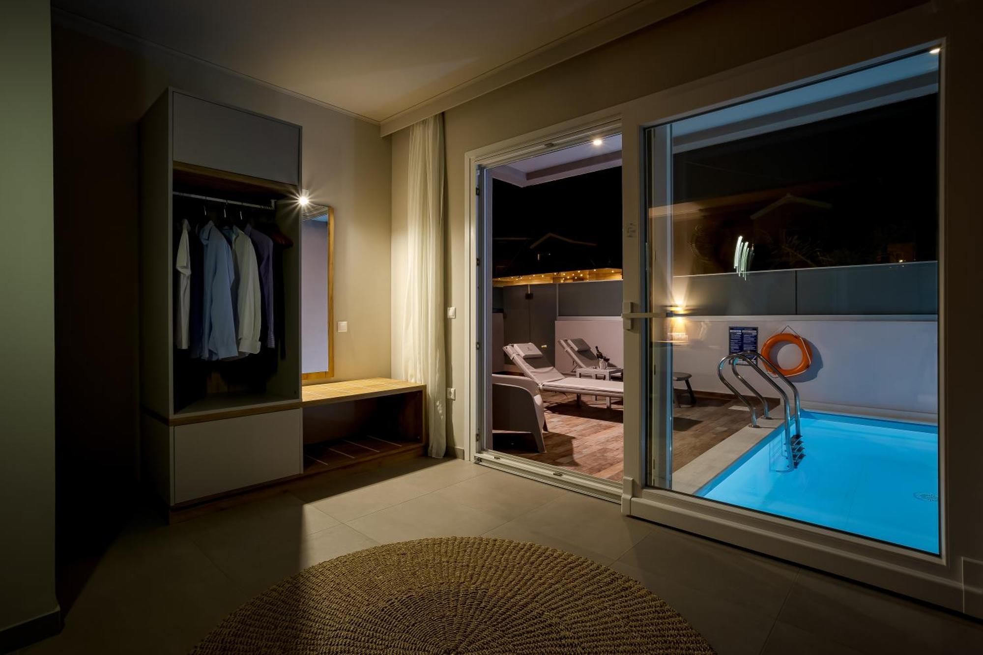 Sarpidon Suites Ajía Marína Kültér fotó