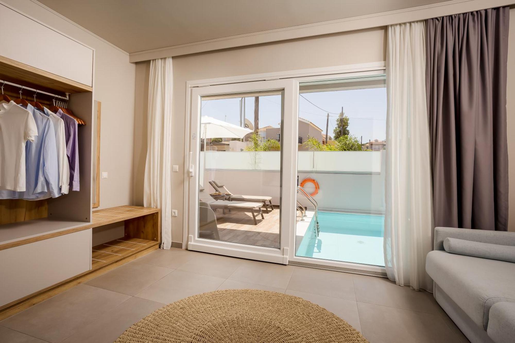 Sarpidon Suites Ajía Marína Kültér fotó