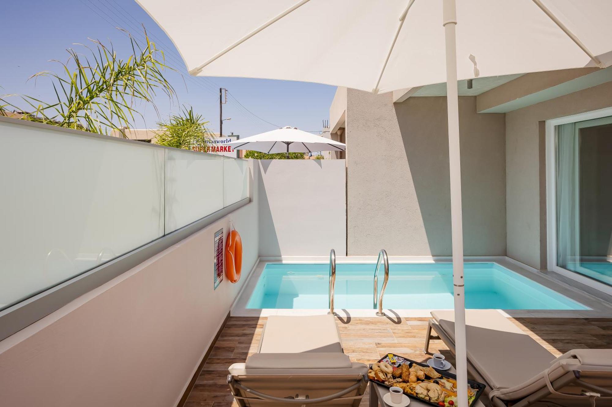 Sarpidon Suites Ajía Marína Kültér fotó