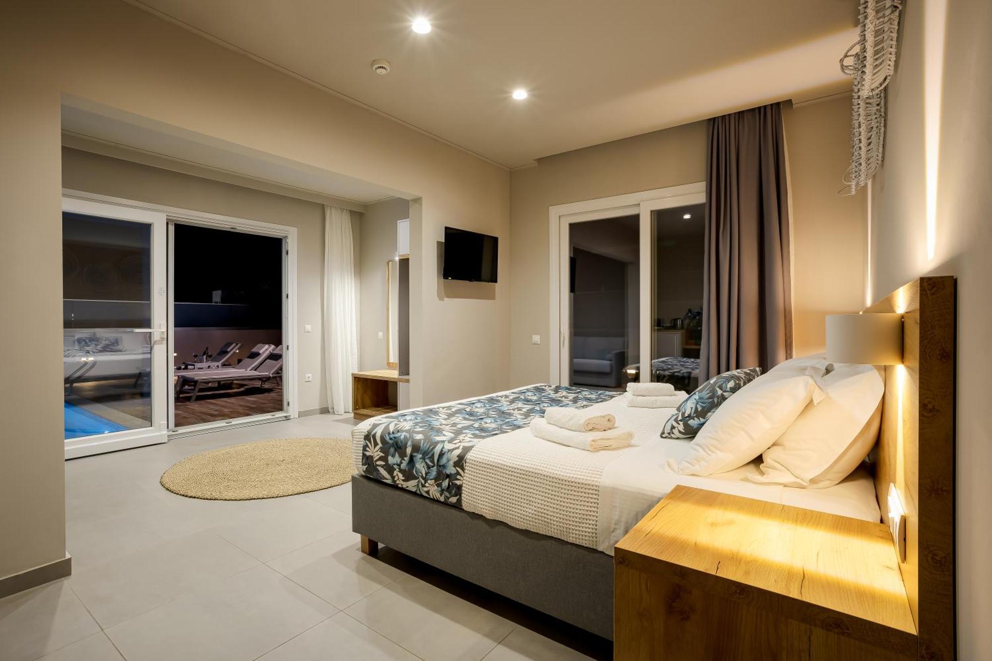 Sarpidon Suites Ajía Marína Kültér fotó