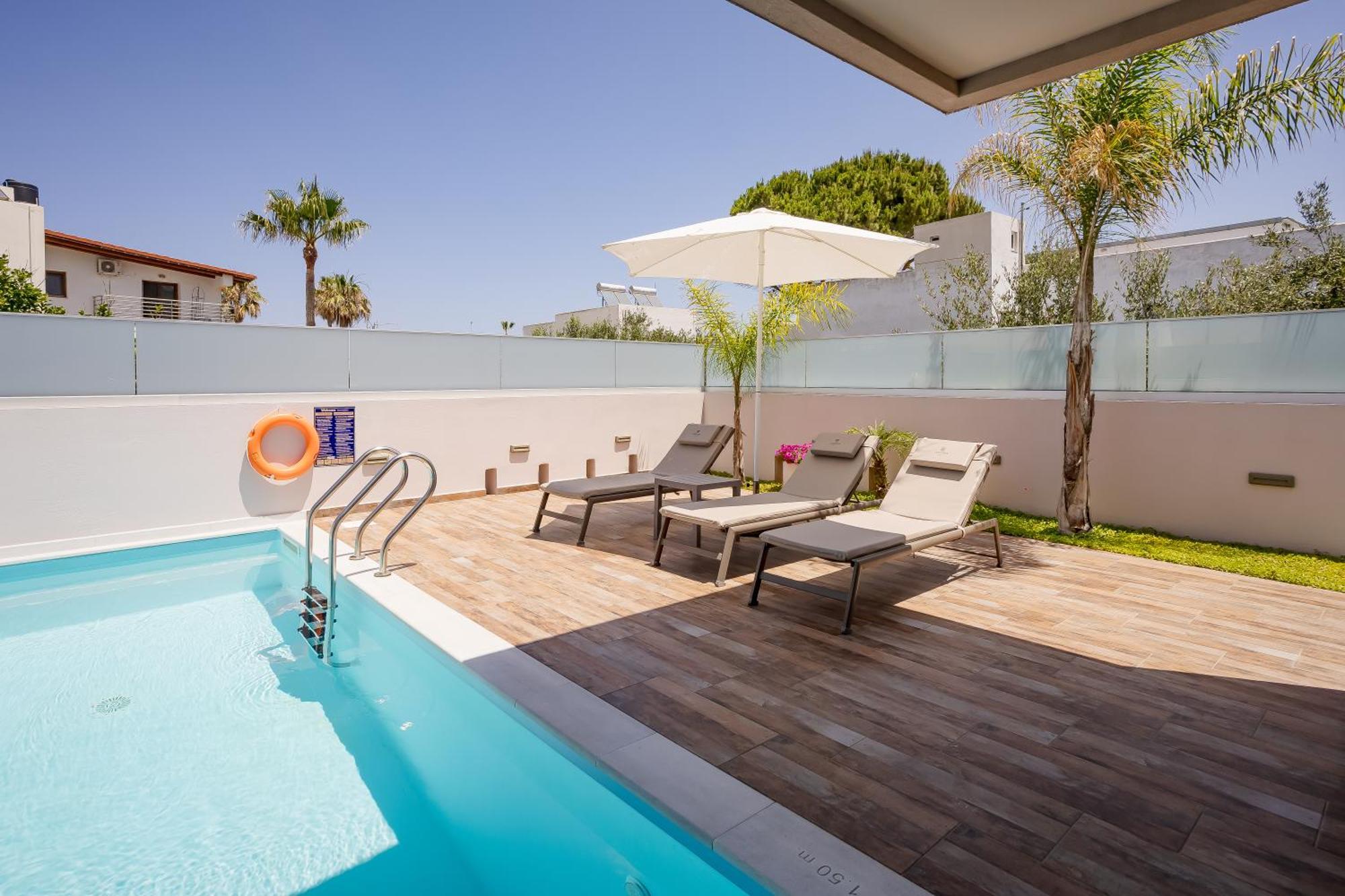 Sarpidon Suites Ajía Marína Kültér fotó