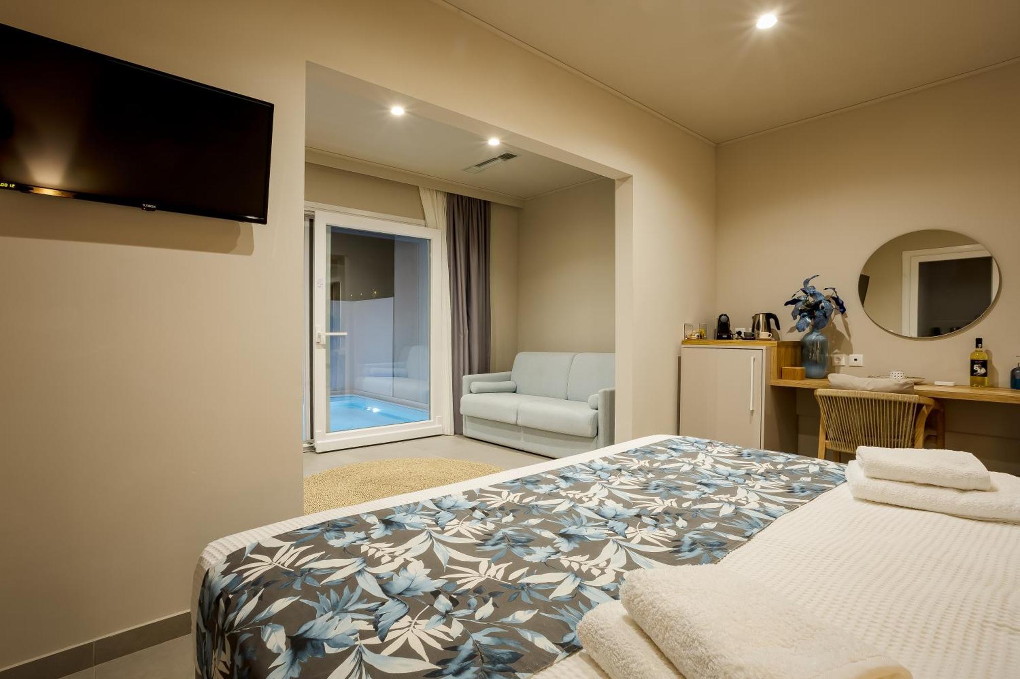 Sarpidon Suites Ajía Marína Kültér fotó