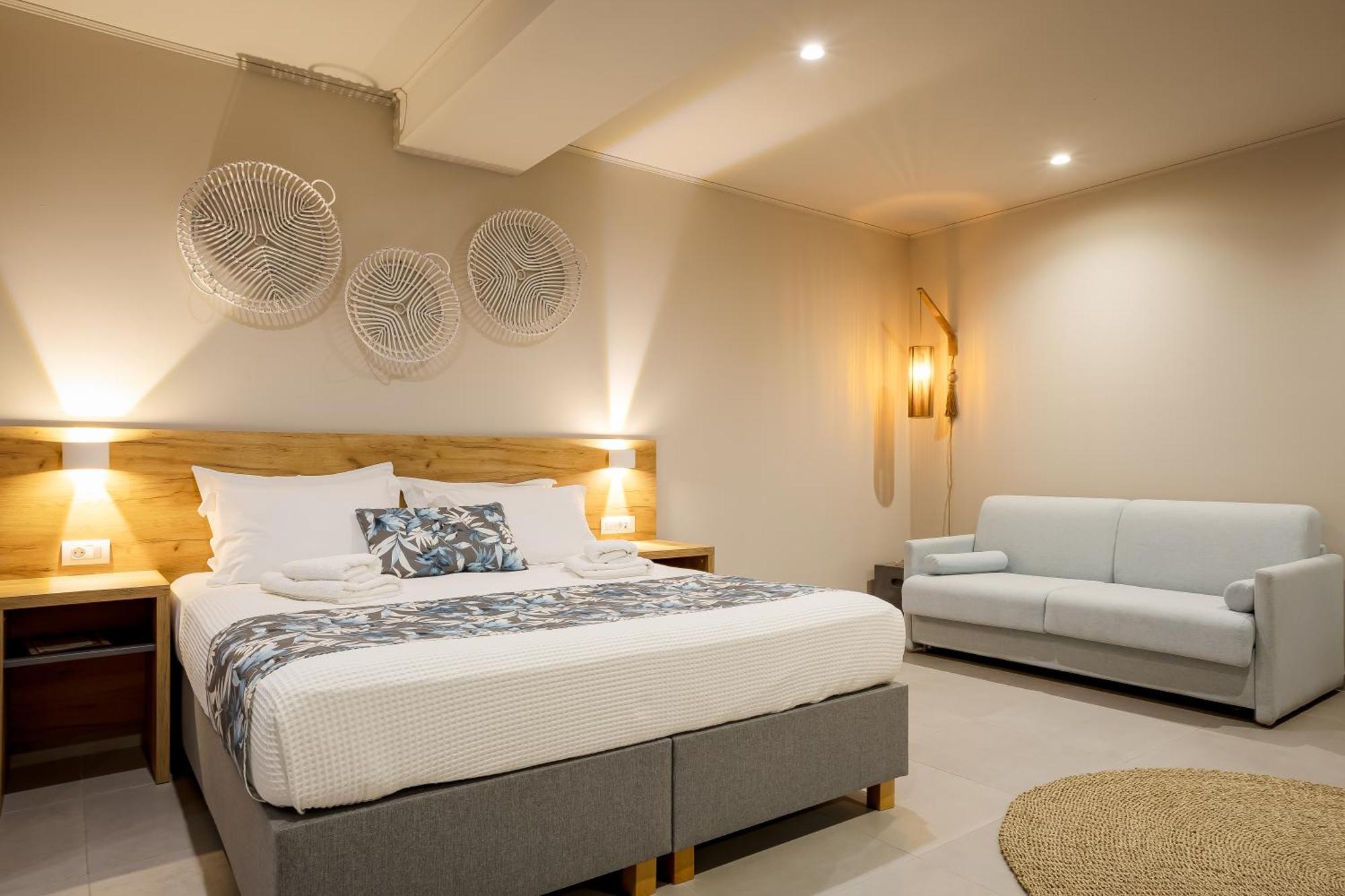Sarpidon Suites Ajía Marína Kültér fotó