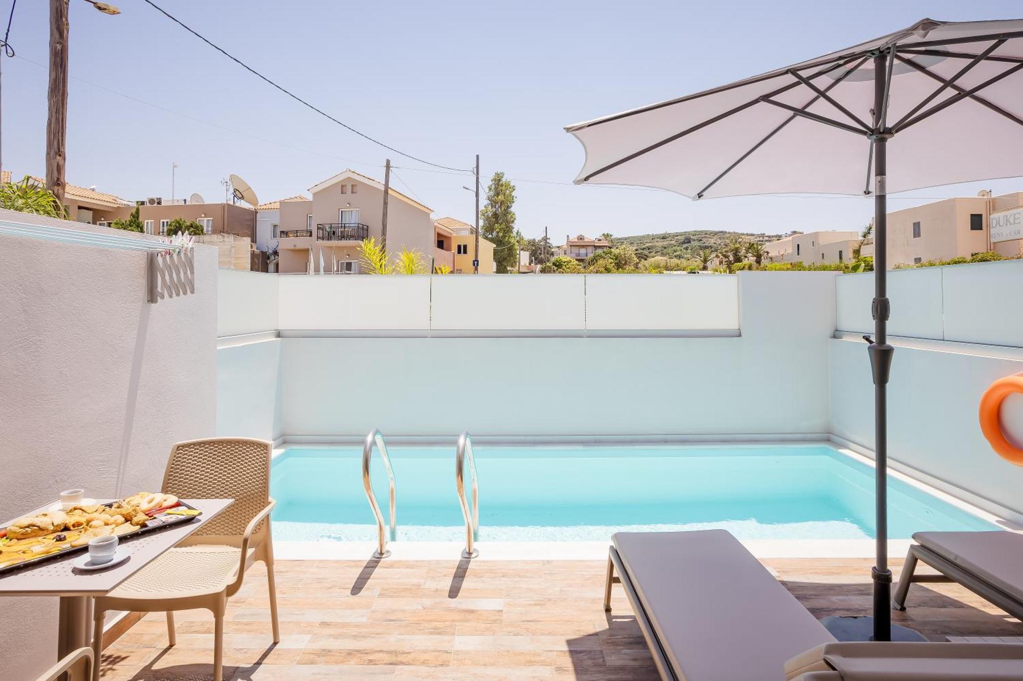 Sarpidon Suites Ajía Marína Kültér fotó