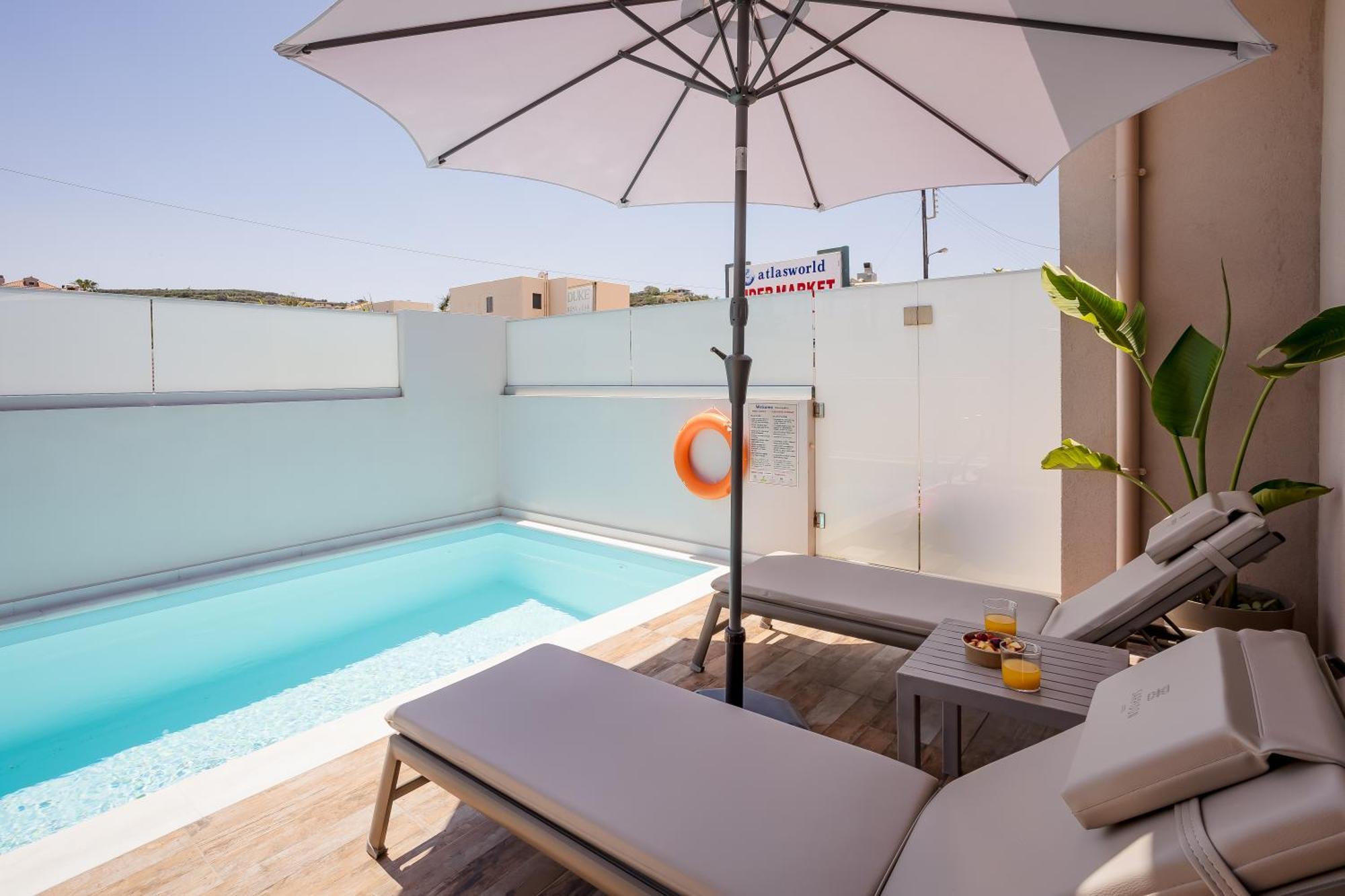 Sarpidon Suites Ajía Marína Kültér fotó