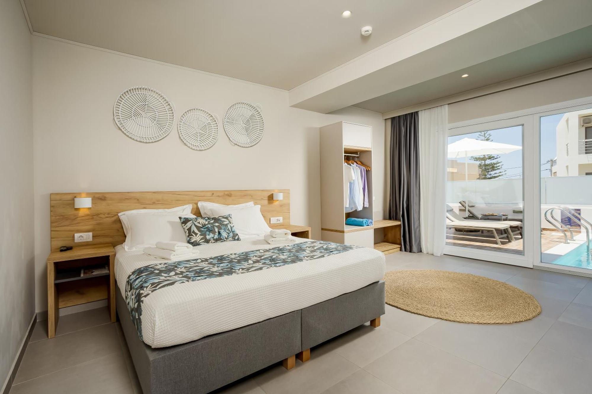 Sarpidon Suites Ajía Marína Kültér fotó