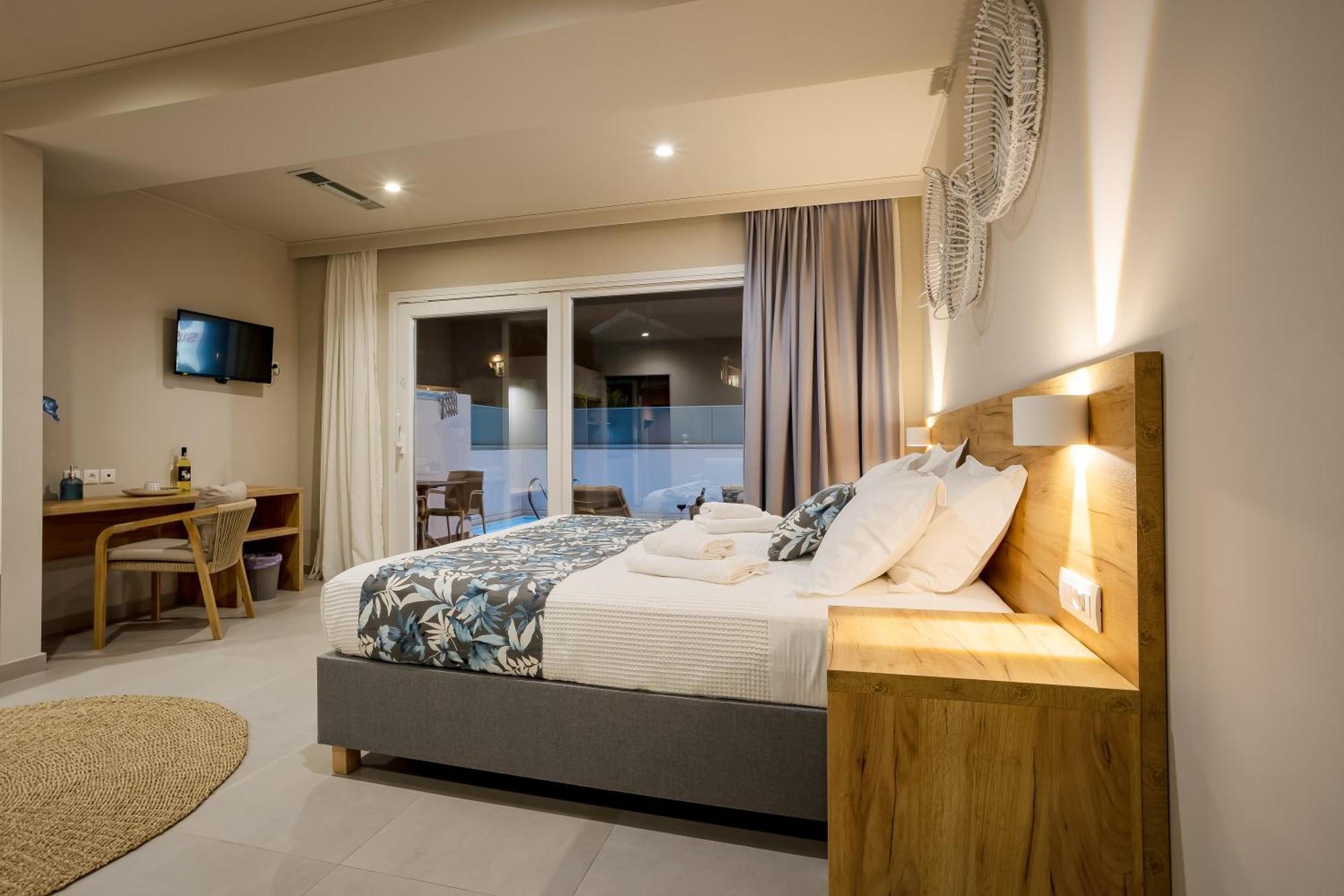 Sarpidon Suites Ajía Marína Kültér fotó