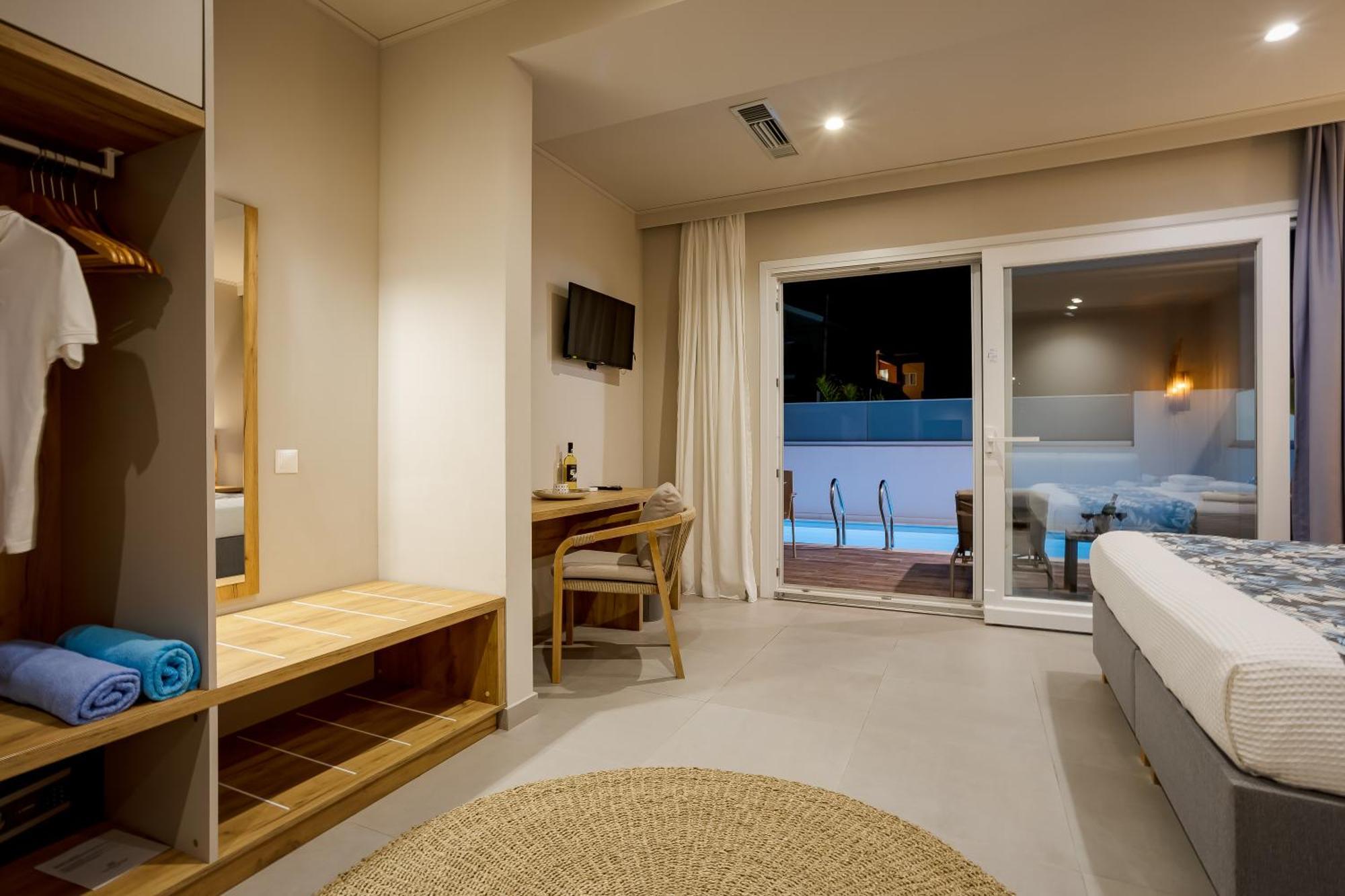 Sarpidon Suites Ajía Marína Kültér fotó