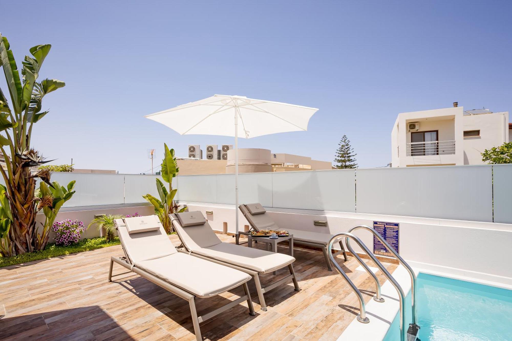 Sarpidon Suites Ajía Marína Kültér fotó