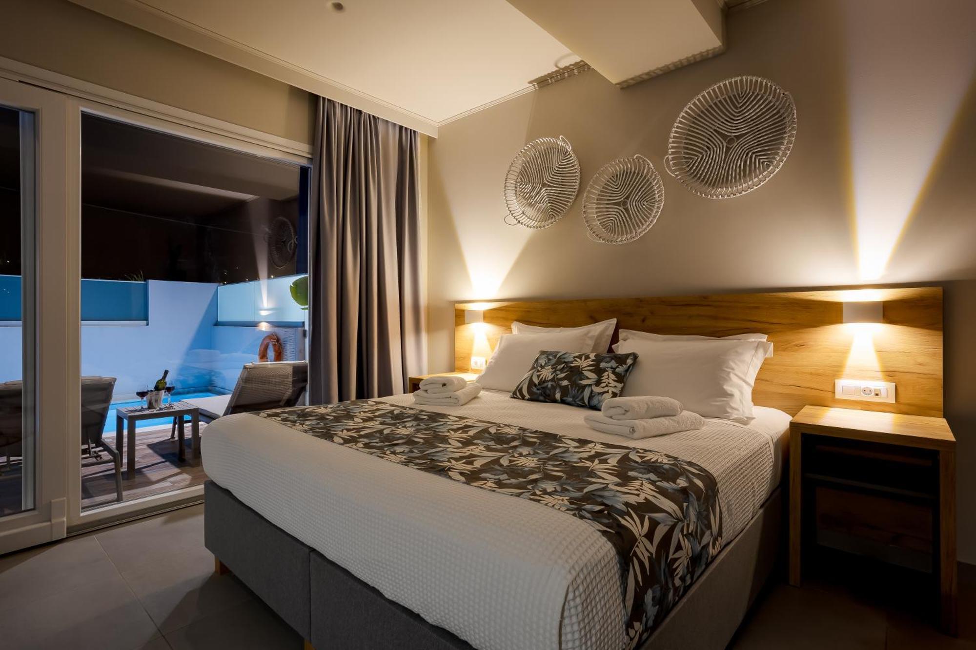 Sarpidon Suites Ajía Marína Kültér fotó