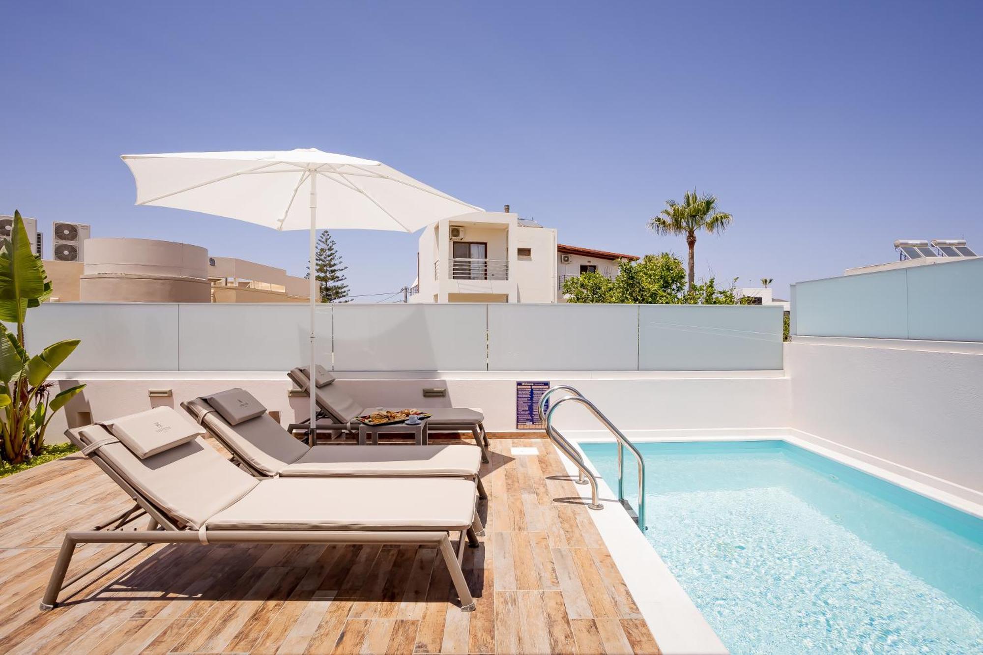 Sarpidon Suites Ajía Marína Kültér fotó