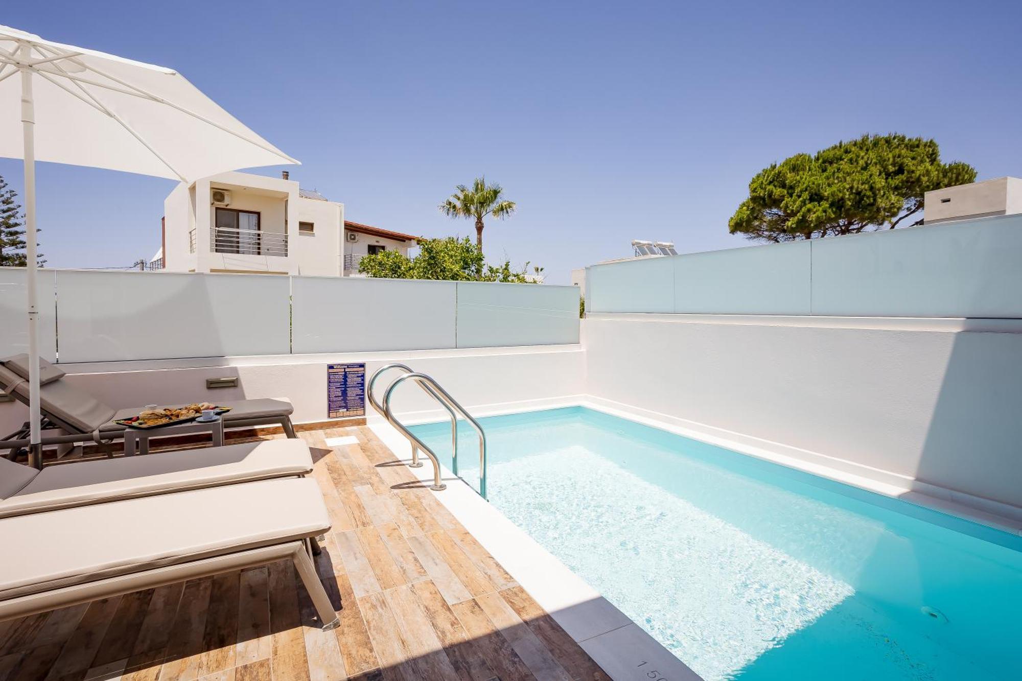 Sarpidon Suites Ajía Marína Kültér fotó