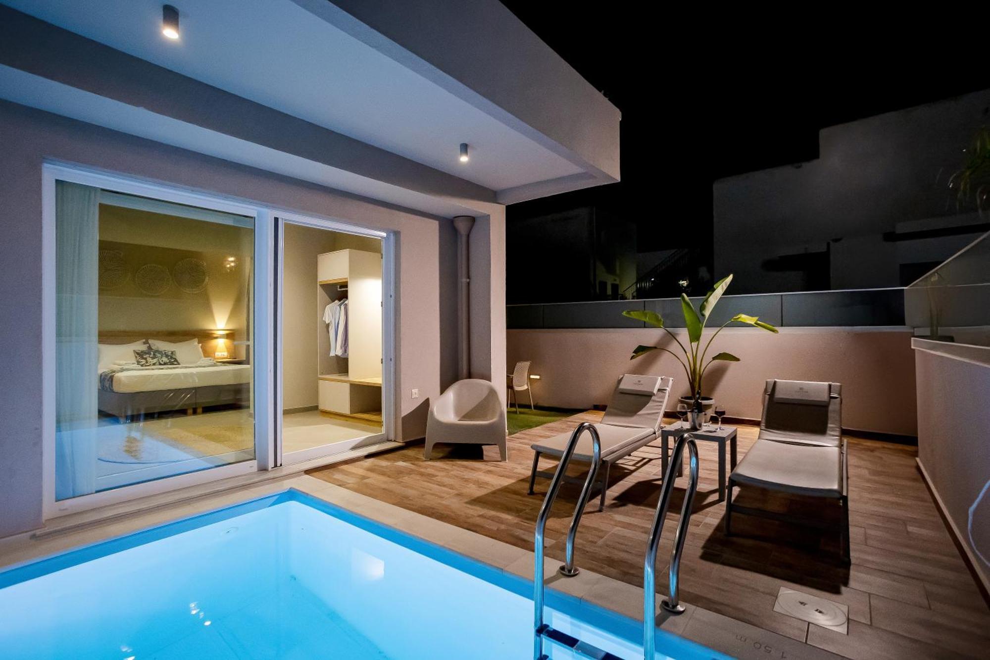 Sarpidon Suites Ajía Marína Kültér fotó