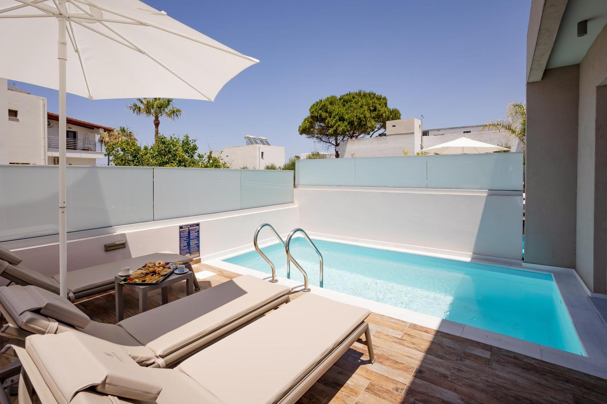 Sarpidon Suites Ajía Marína Kültér fotó