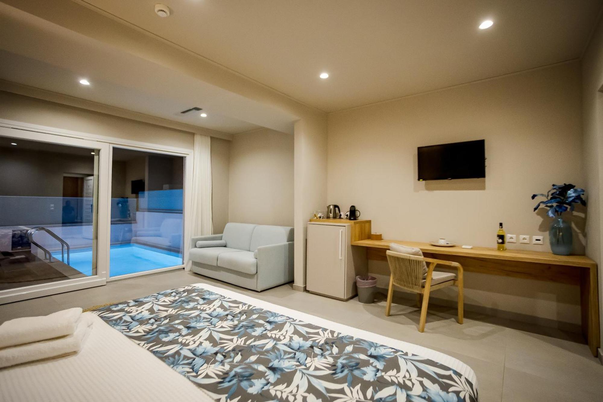 Sarpidon Suites Ajía Marína Kültér fotó