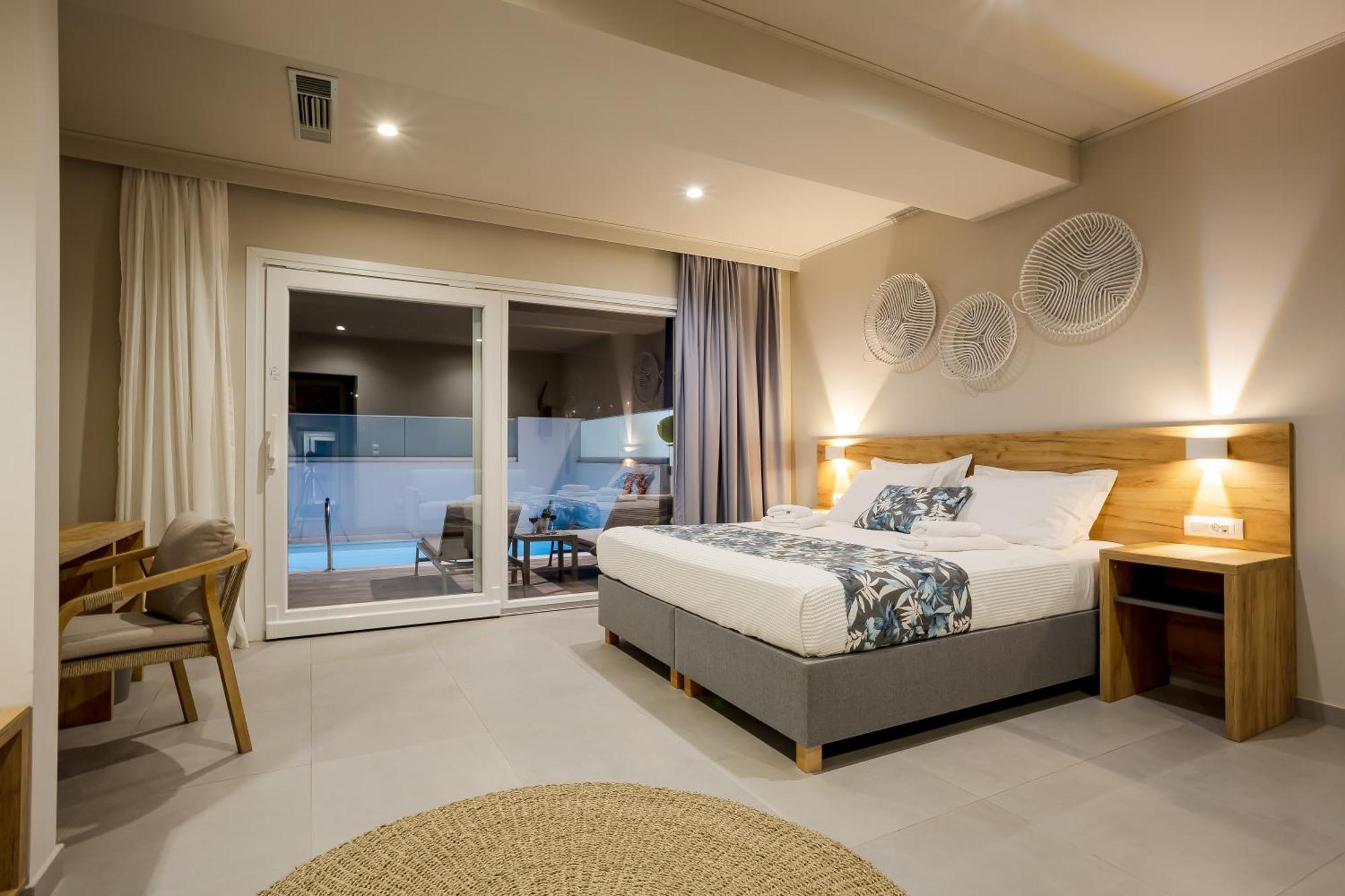 Sarpidon Suites Ajía Marína Kültér fotó