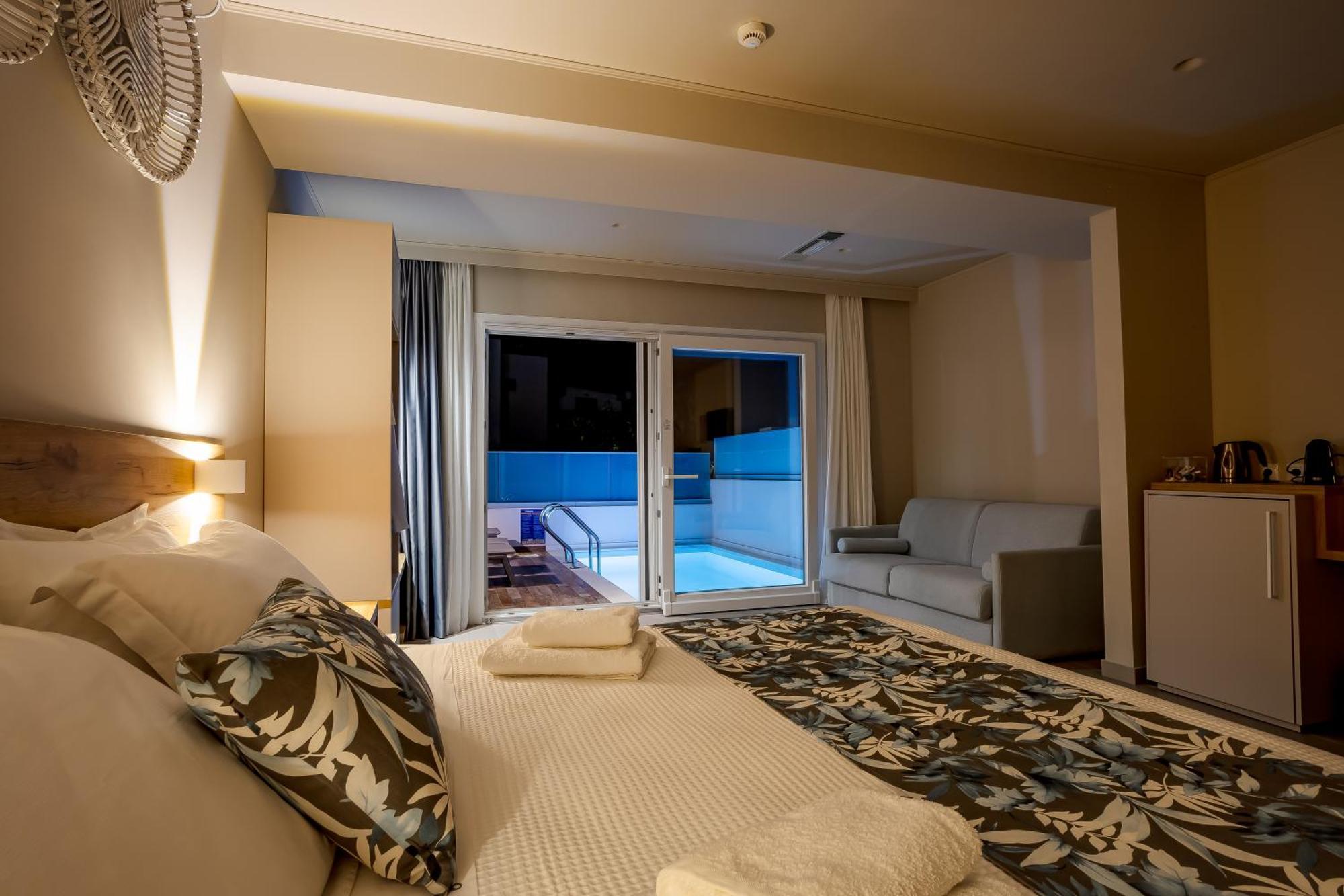 Sarpidon Suites Ajía Marína Kültér fotó
