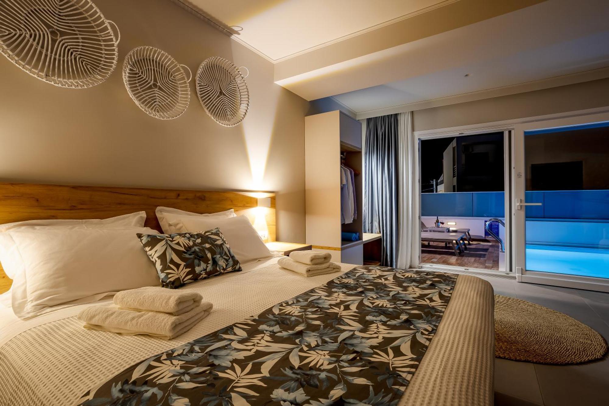 Sarpidon Suites Ajía Marína Kültér fotó
