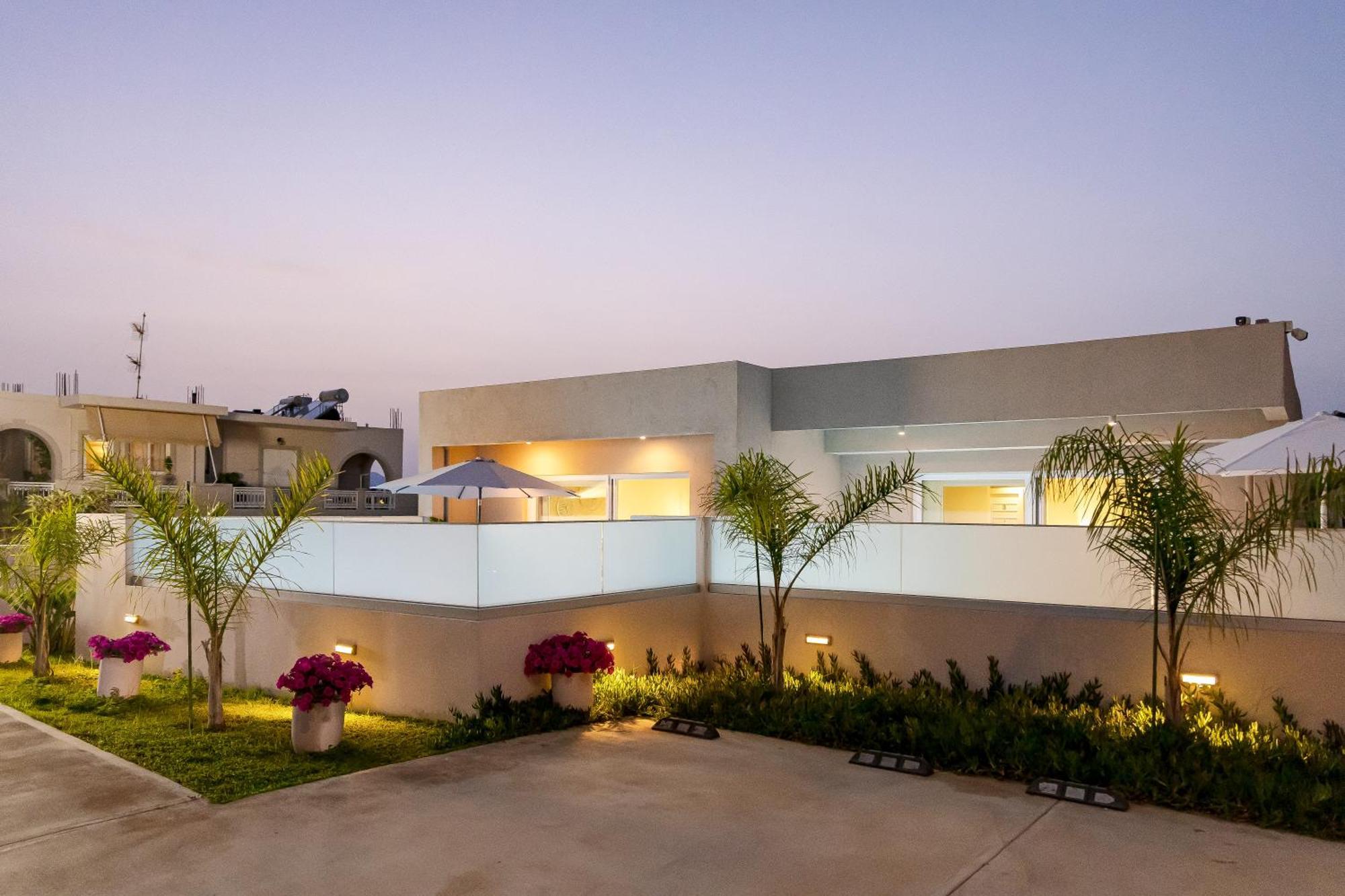 Sarpidon Suites Ajía Marína Kültér fotó