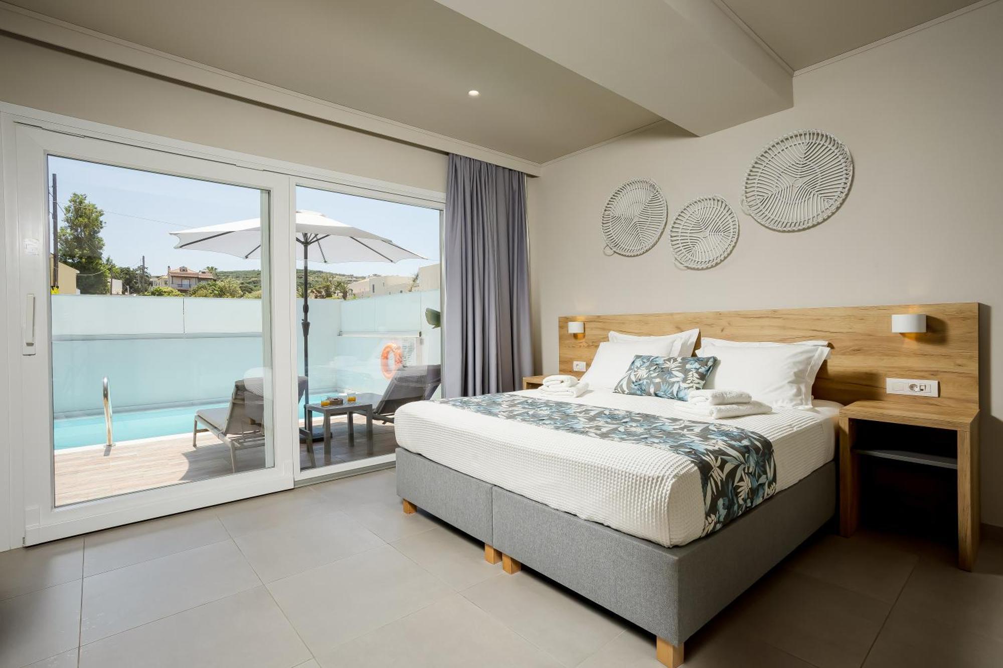 Sarpidon Suites Ajía Marína Kültér fotó