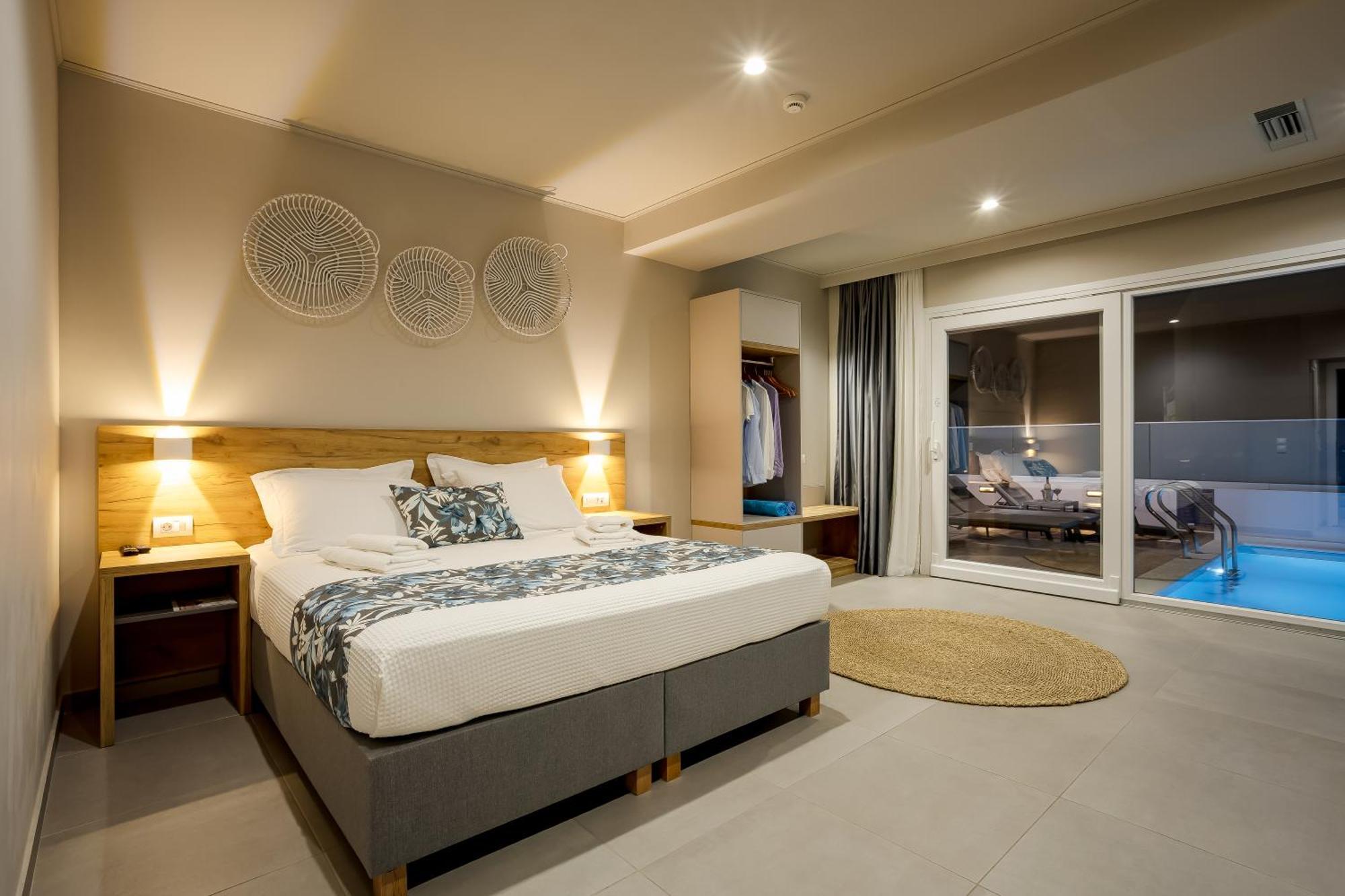 Sarpidon Suites Ajía Marína Kültér fotó