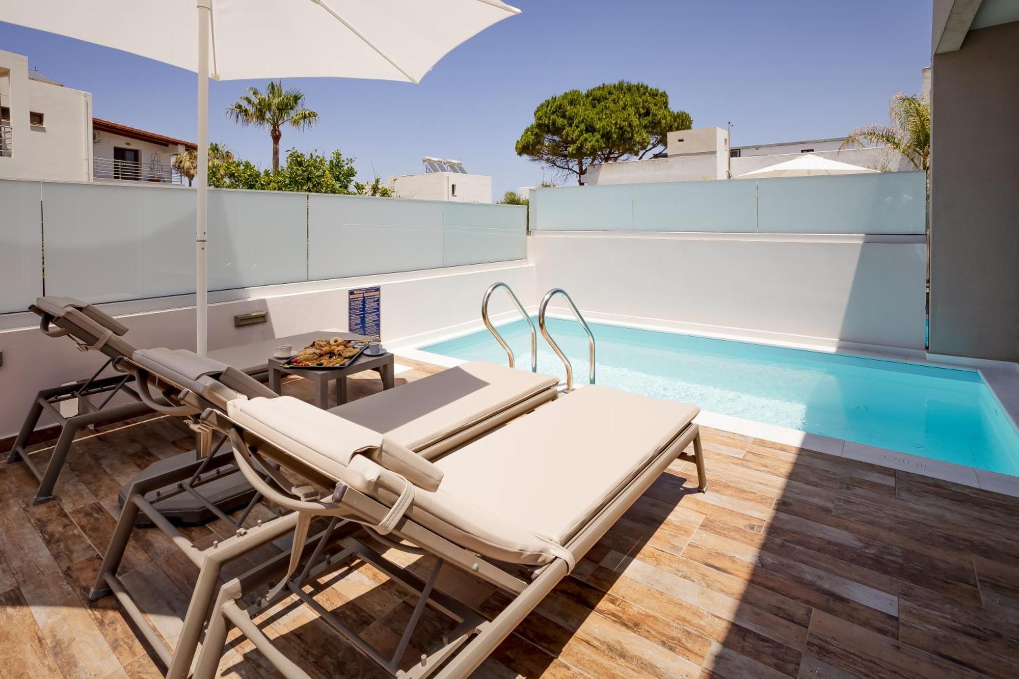 Sarpidon Suites Ajía Marína Kültér fotó