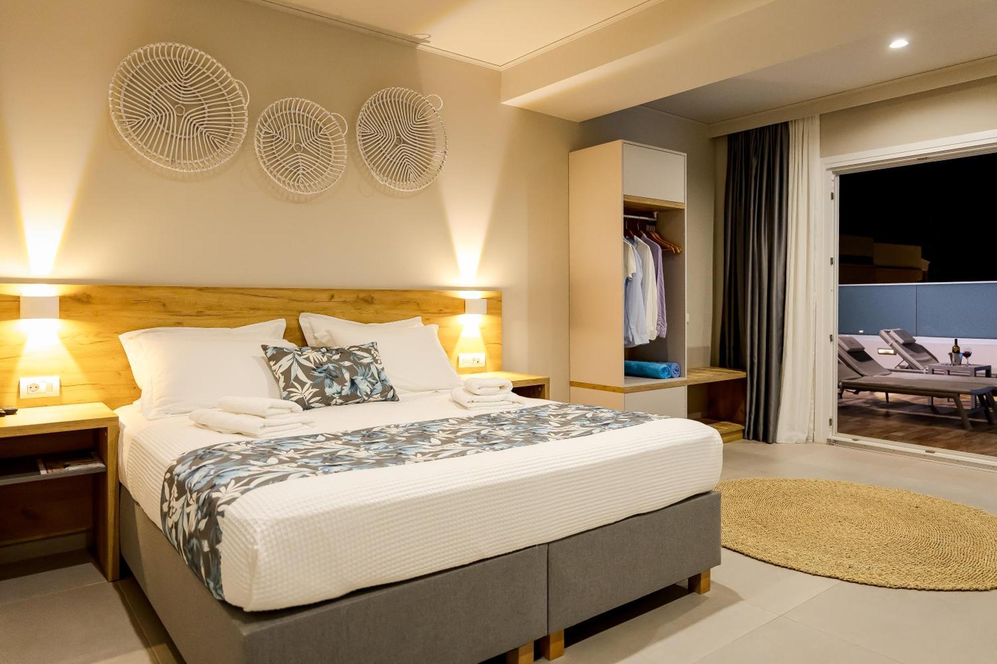 Sarpidon Suites Ajía Marína Kültér fotó