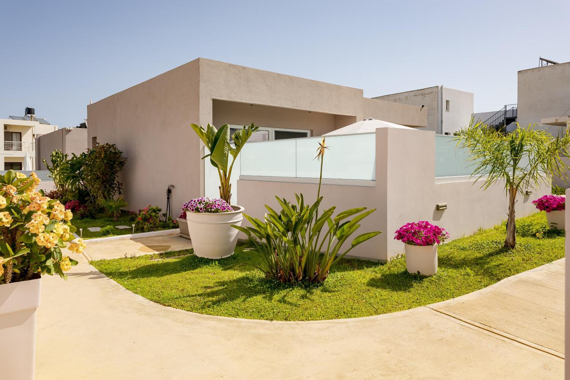 Sarpidon Suites Ajía Marína Kültér fotó