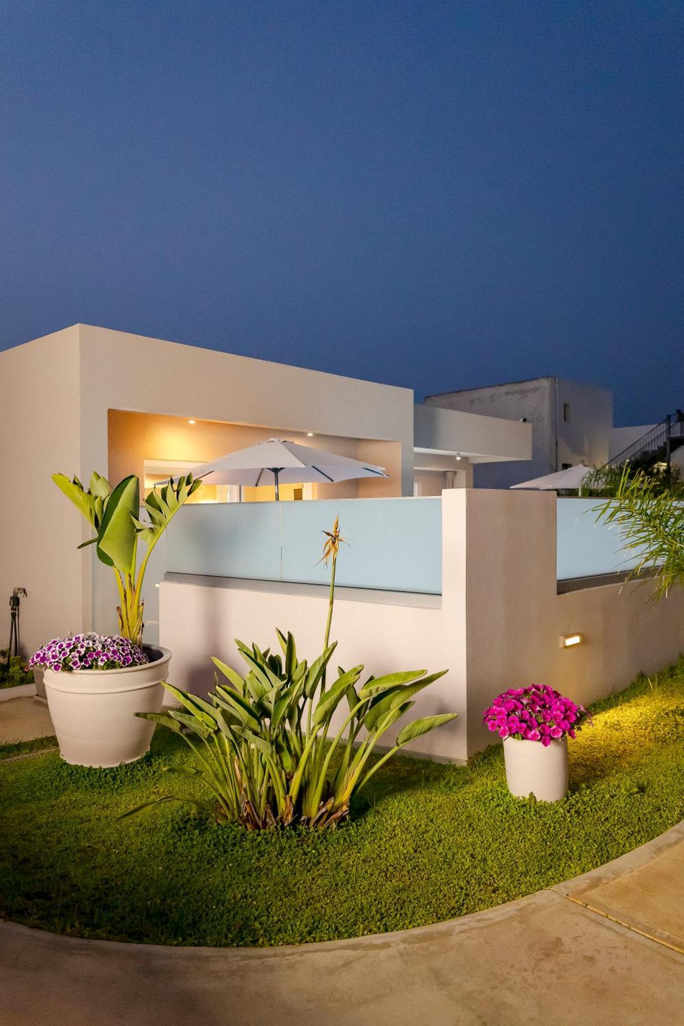 Sarpidon Suites Ajía Marína Kültér fotó
