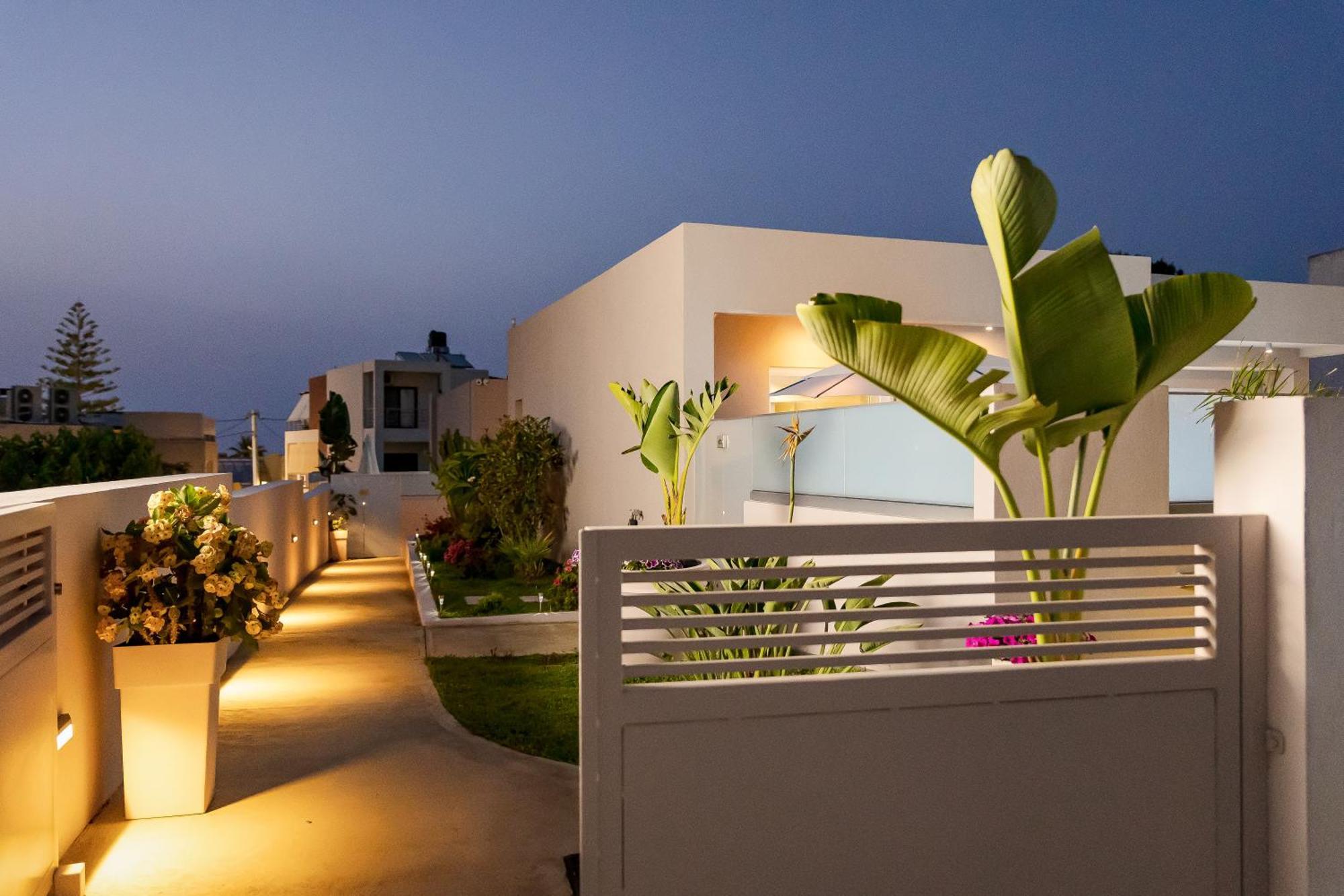 Sarpidon Suites Ajía Marína Kültér fotó