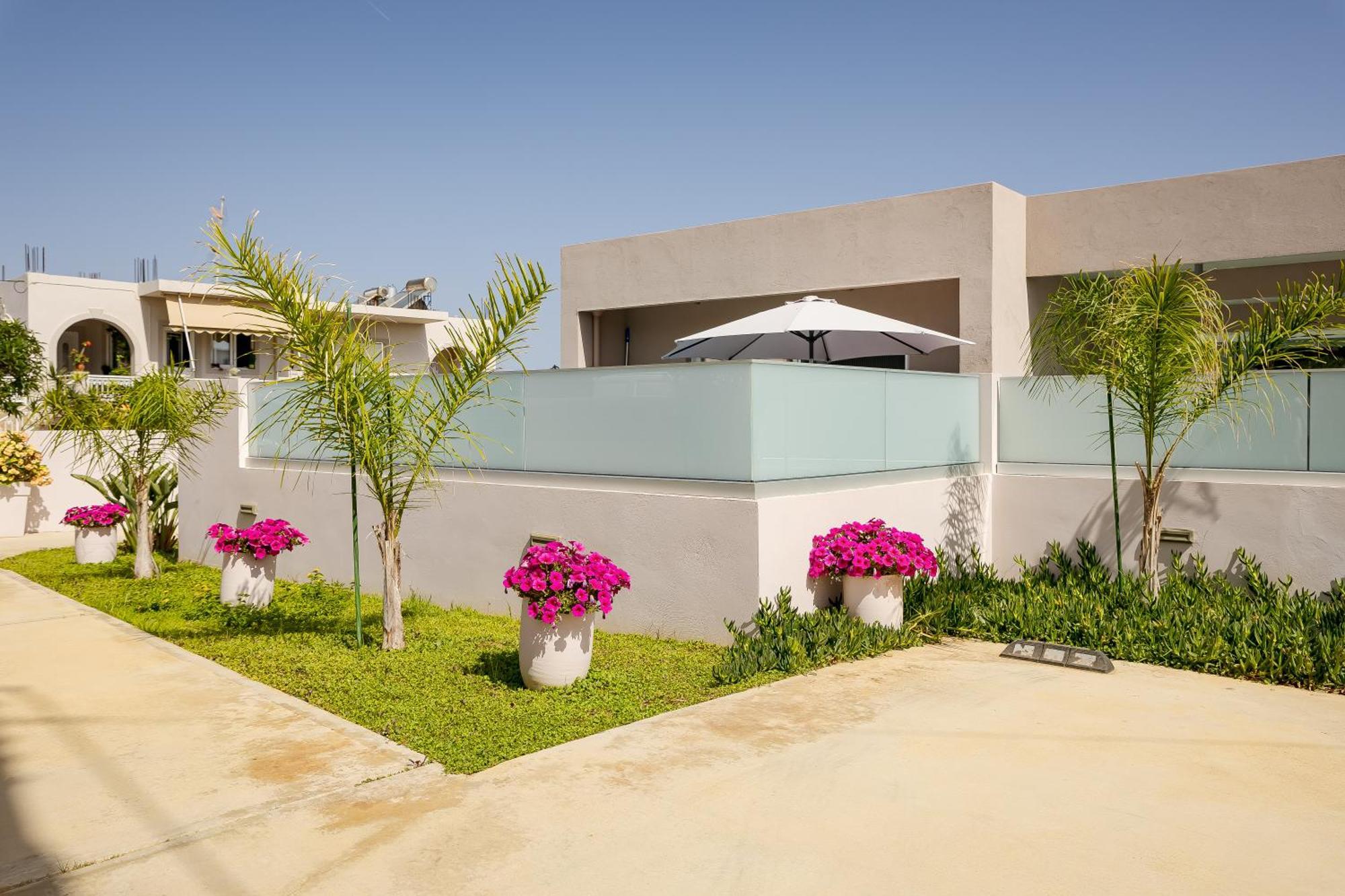 Sarpidon Suites Ajía Marína Kültér fotó
